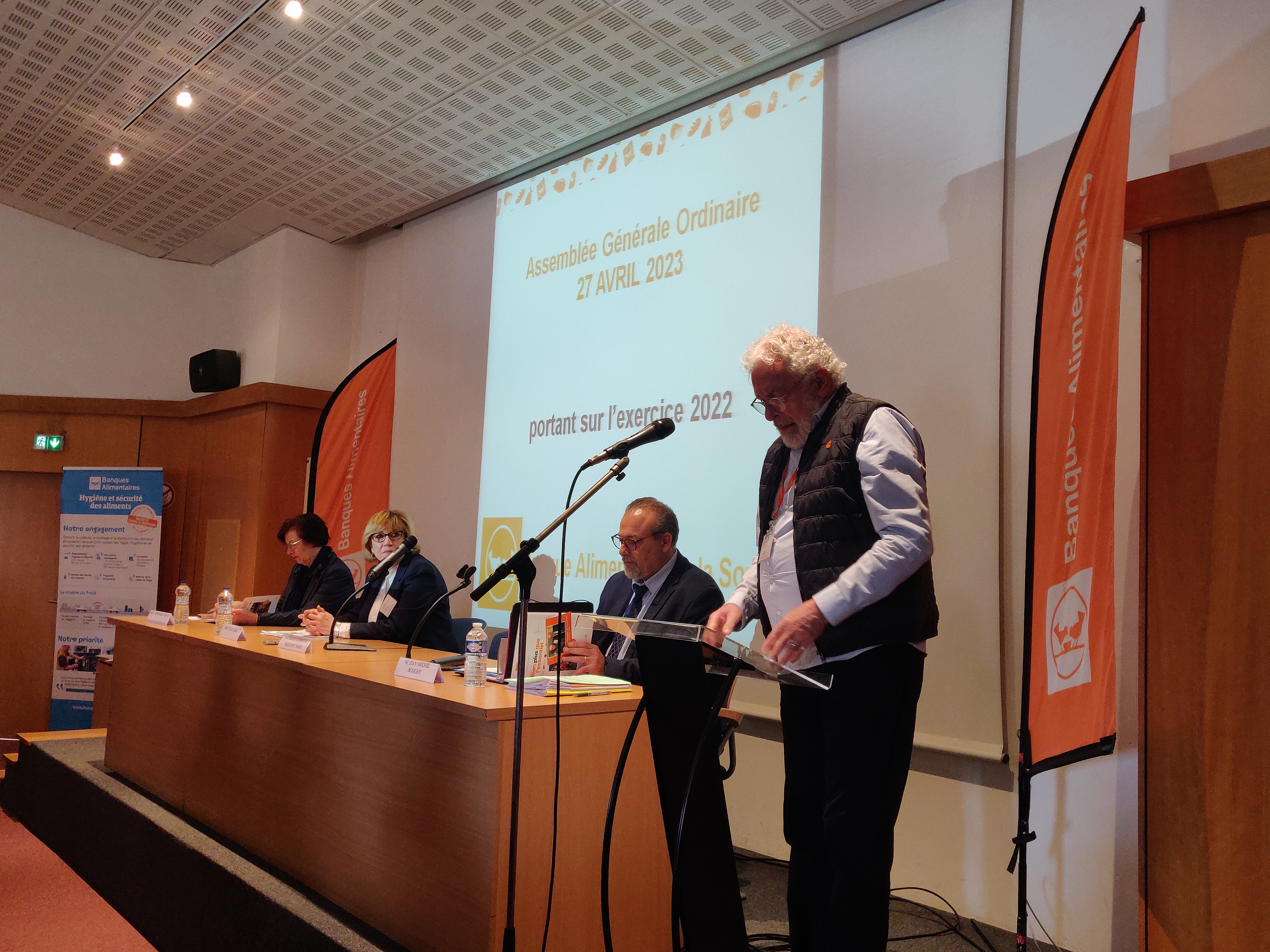 La Banque alimentaire de la Somme a tenu son Assemblée générale à Boves