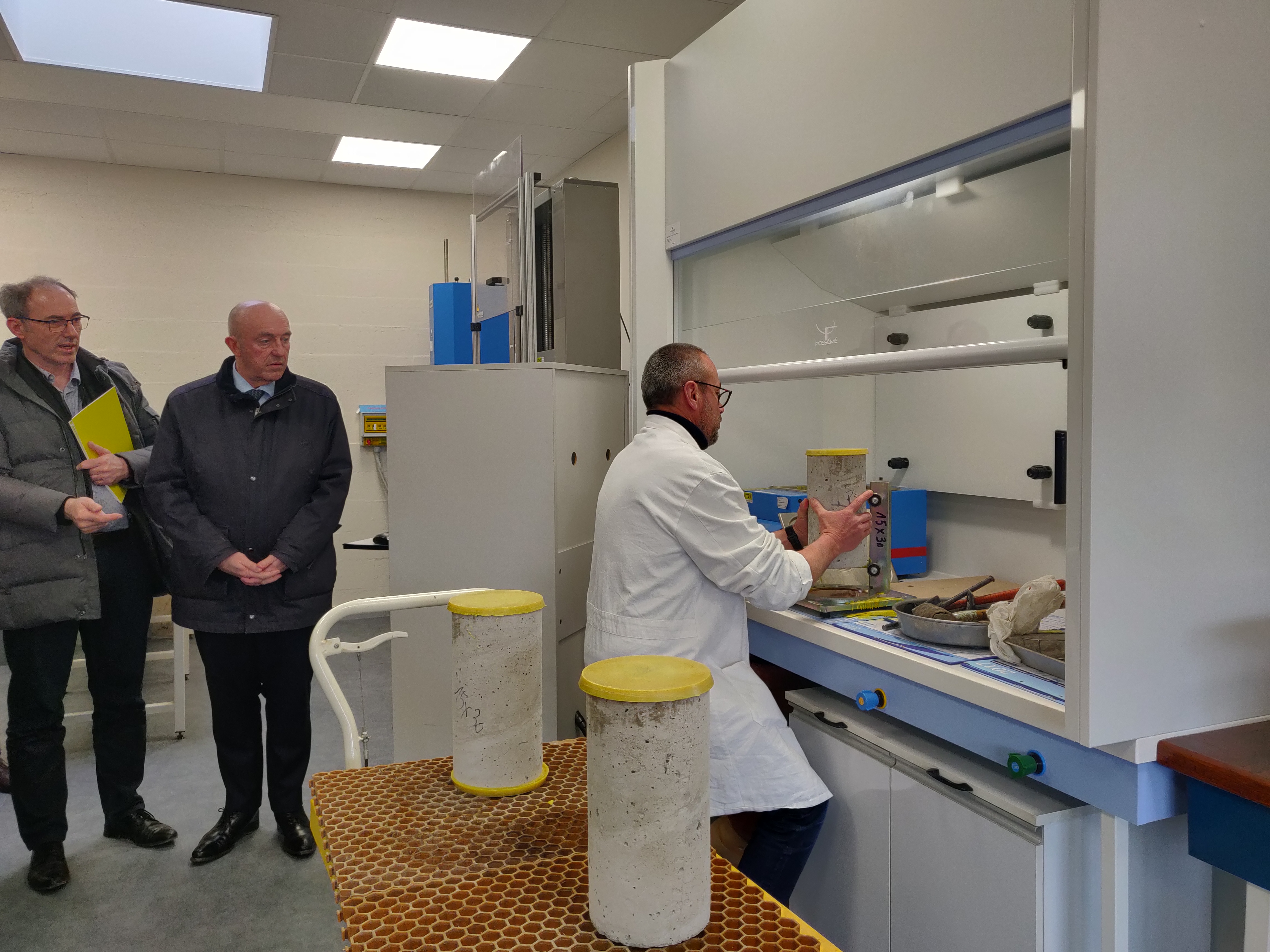 Glisy : les centres d’expertises routiers départementaux réunis sur un même site