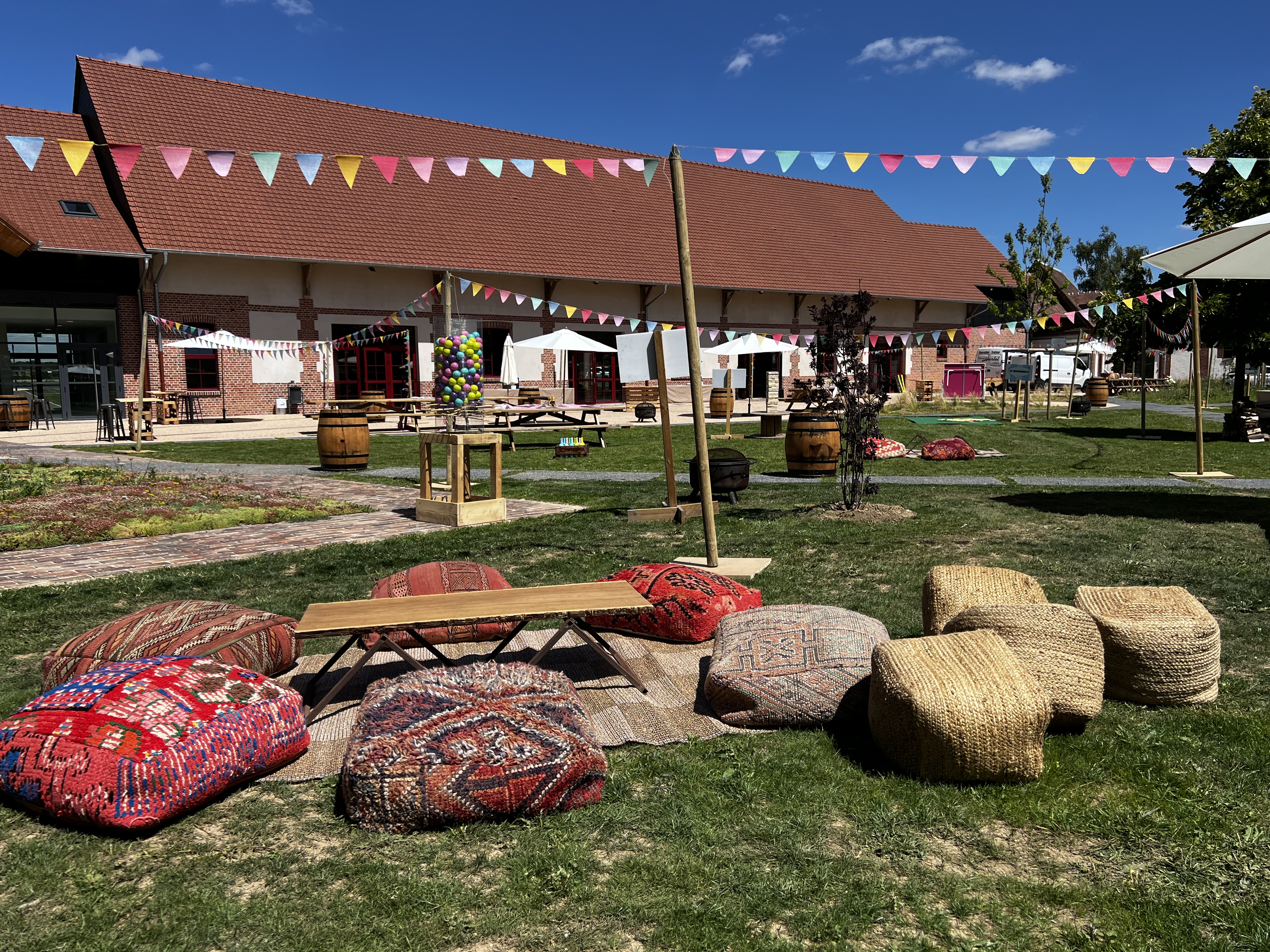 La ferme historique d'UniLaSalle, transformée entre historique et collaboratif 