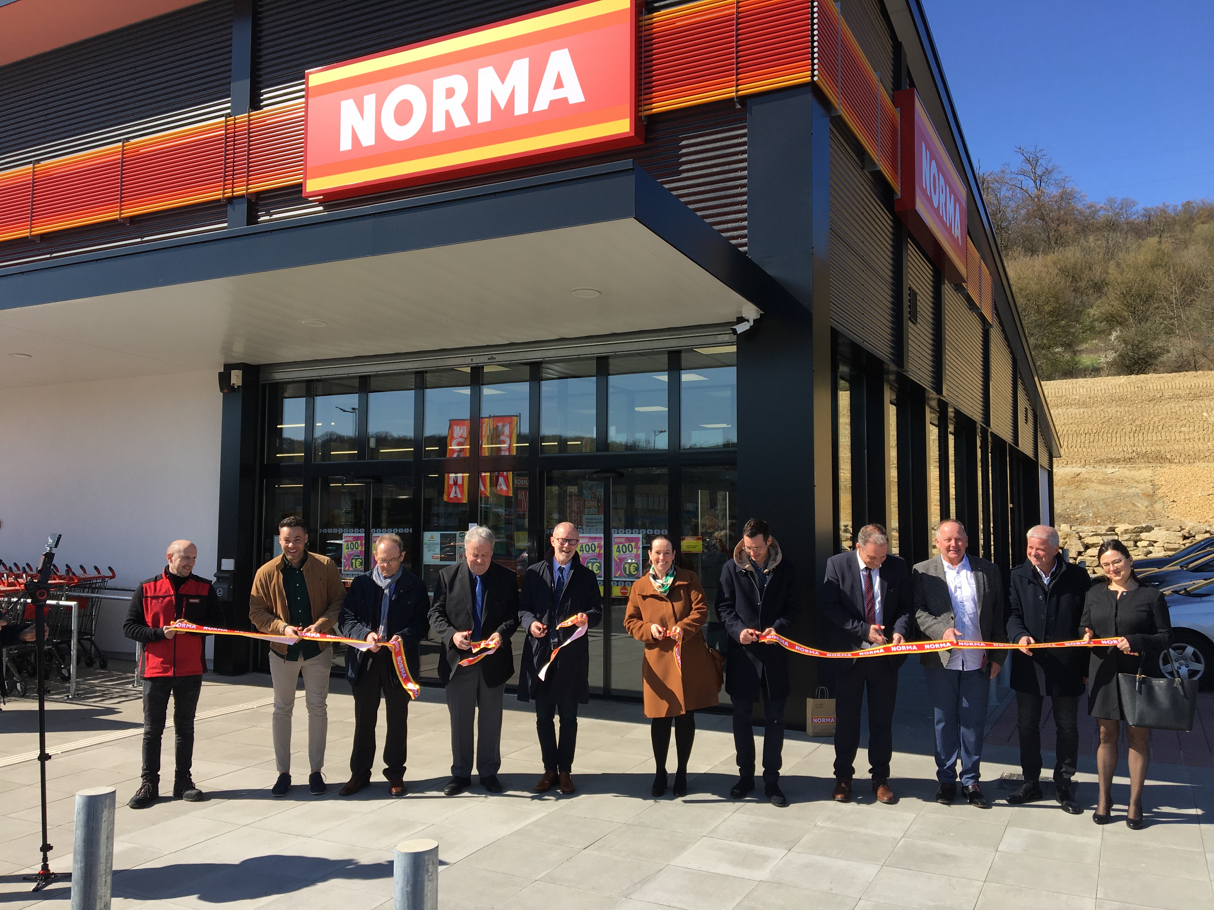 À Grosbliederstroff, le plus grand Norma de France est à présent opérationnel