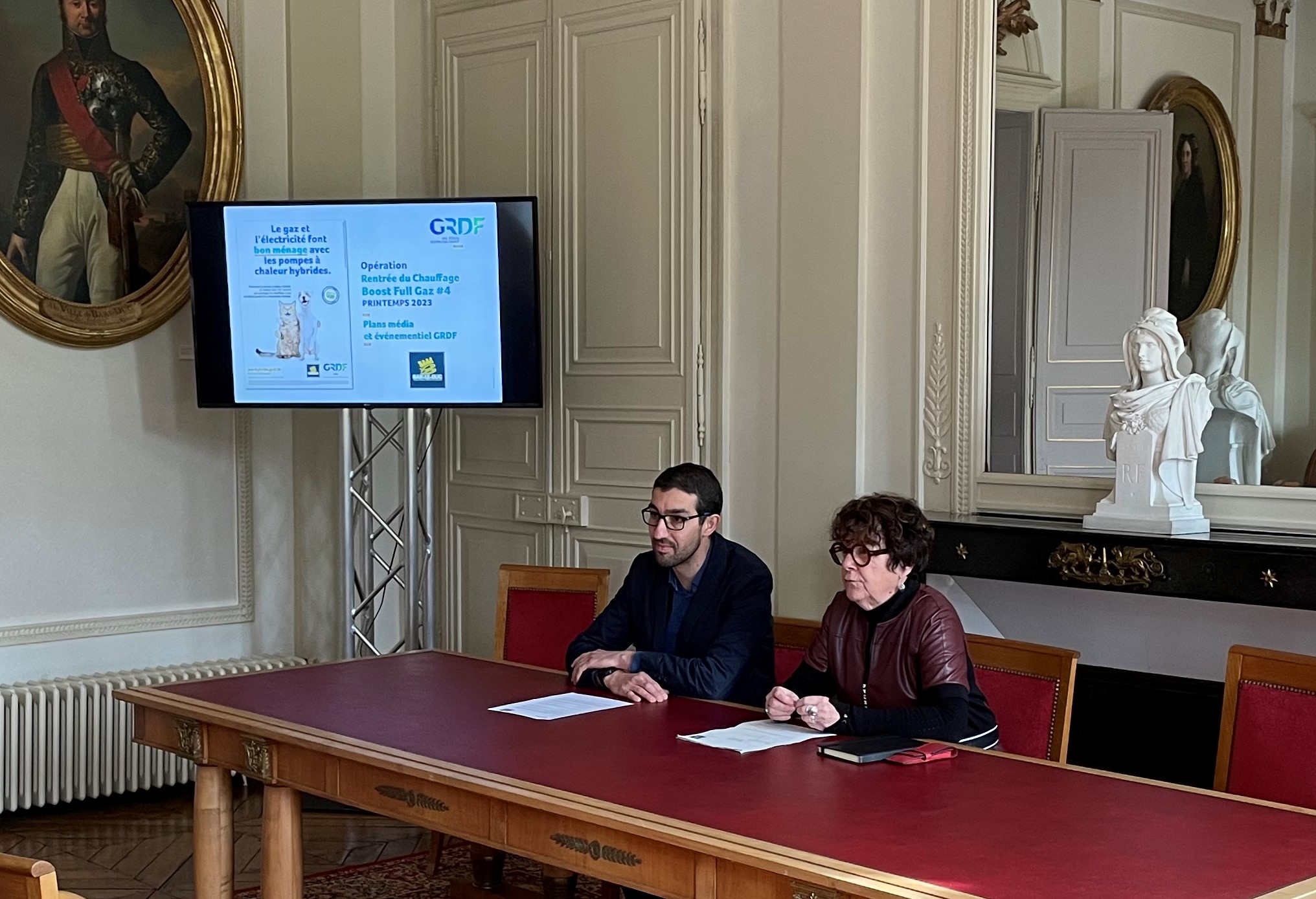 Bar-le-Duc et GRDF collaborent dans le cadre d’une démarche territoriale de transition énergétique