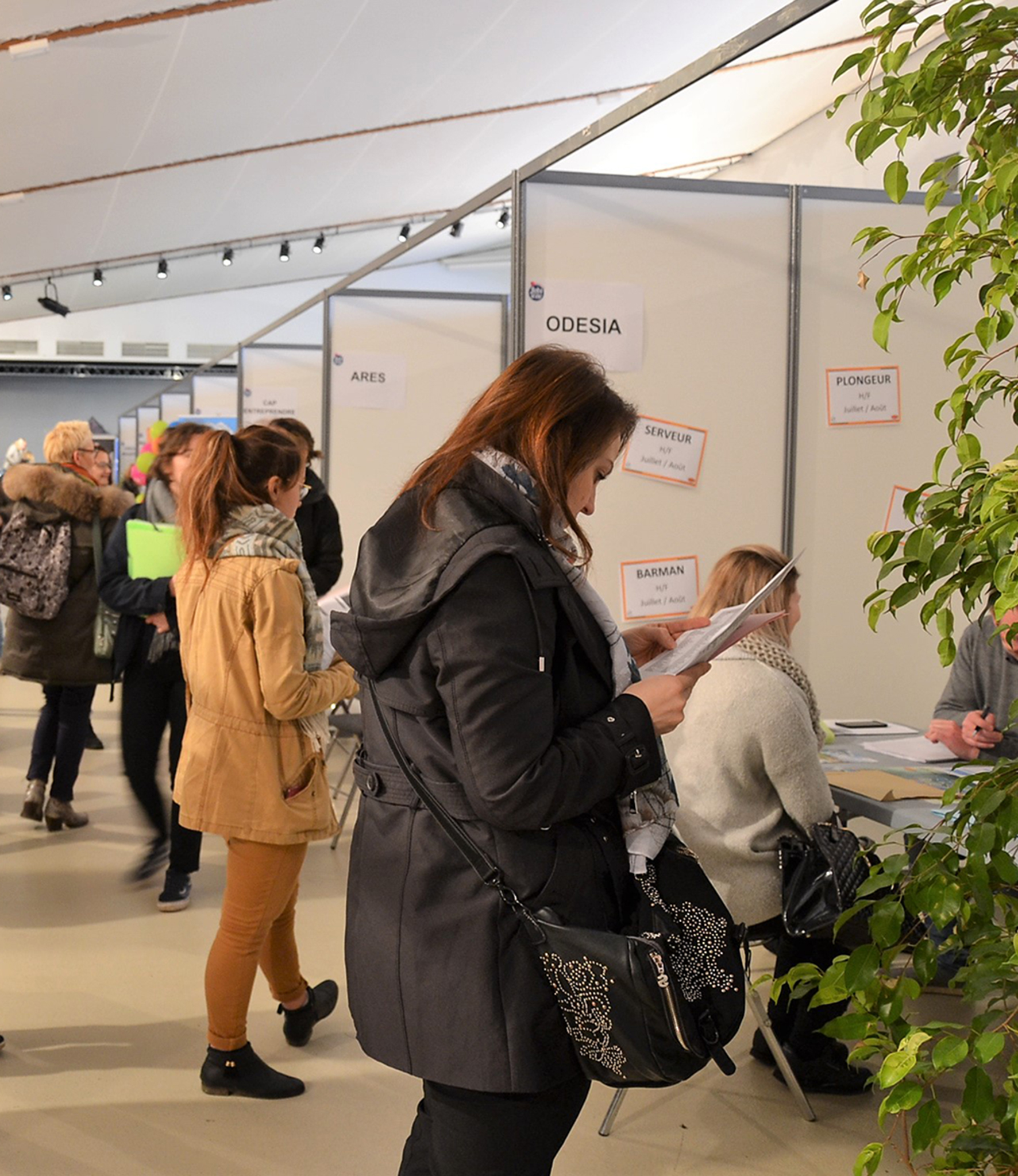 La Bourse aux jobs d'été est de retour