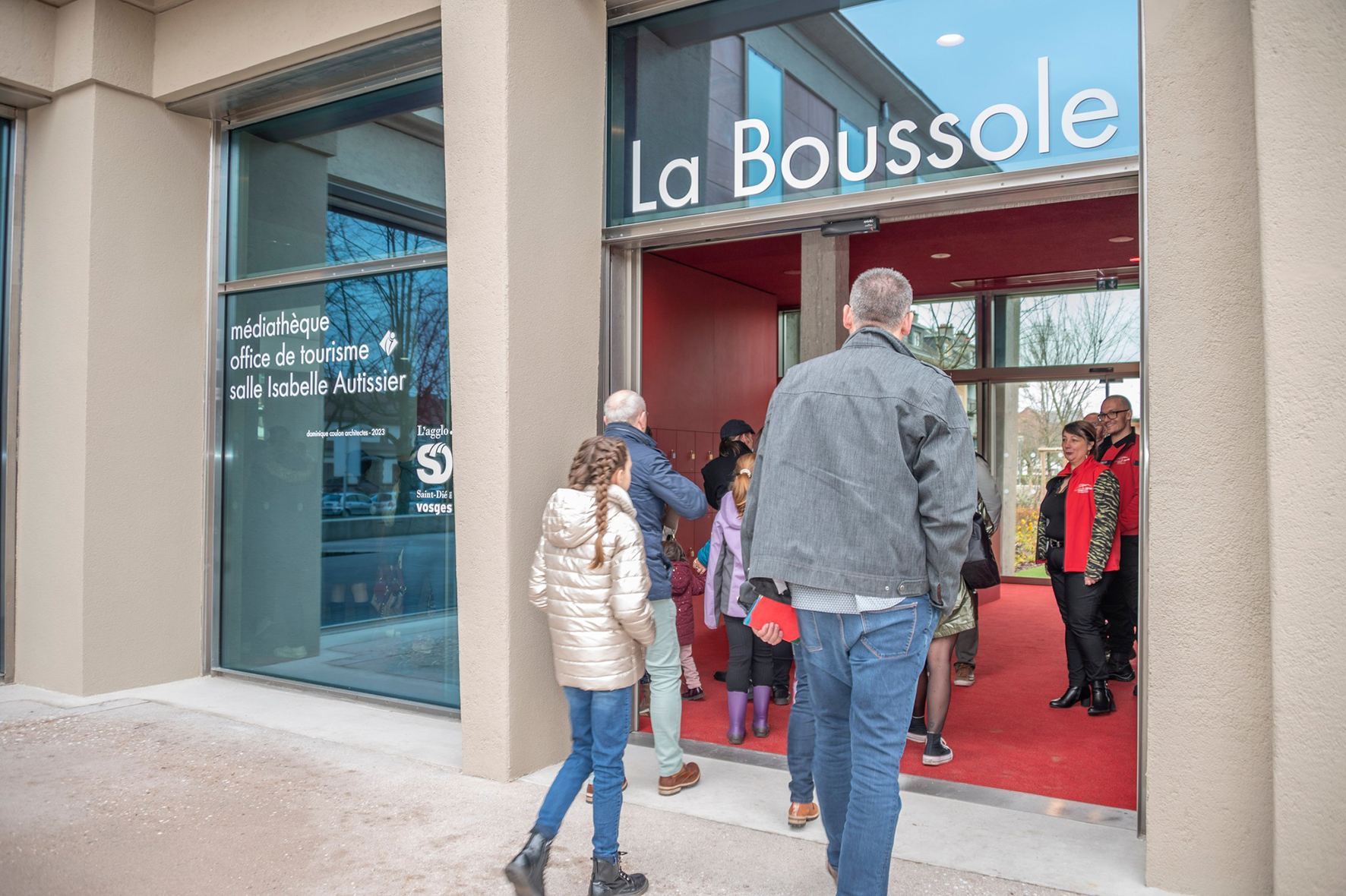 La Boussole : nouveau lieu de rencontre culturelle à Saint-Dié-des-Vosges