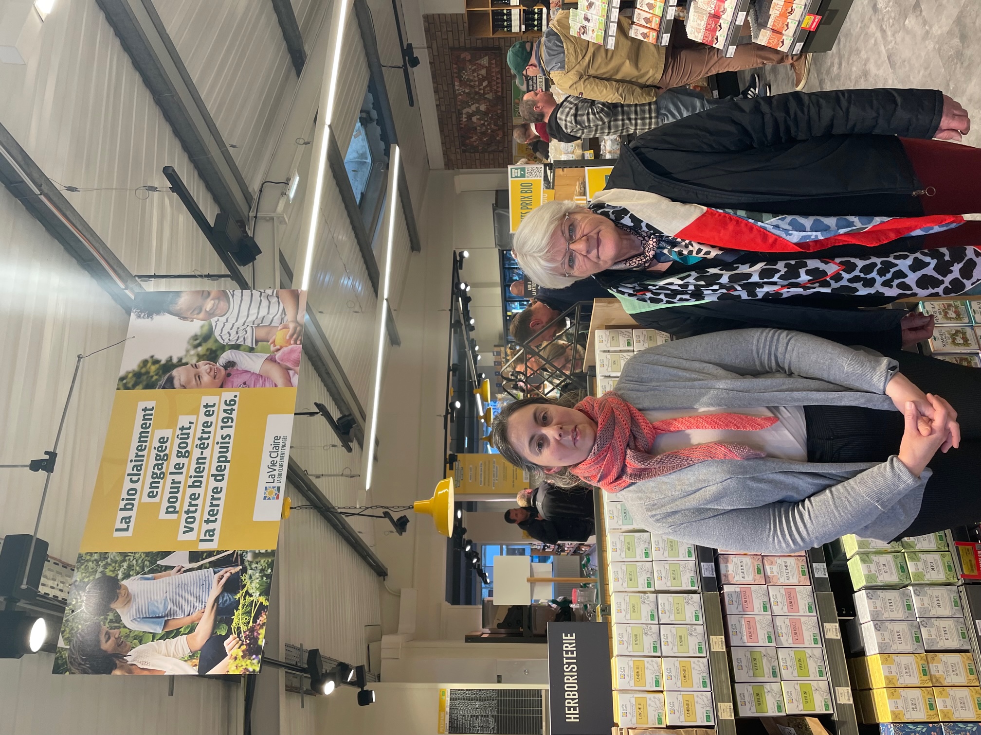 La Vie Claire Albert change de dimension