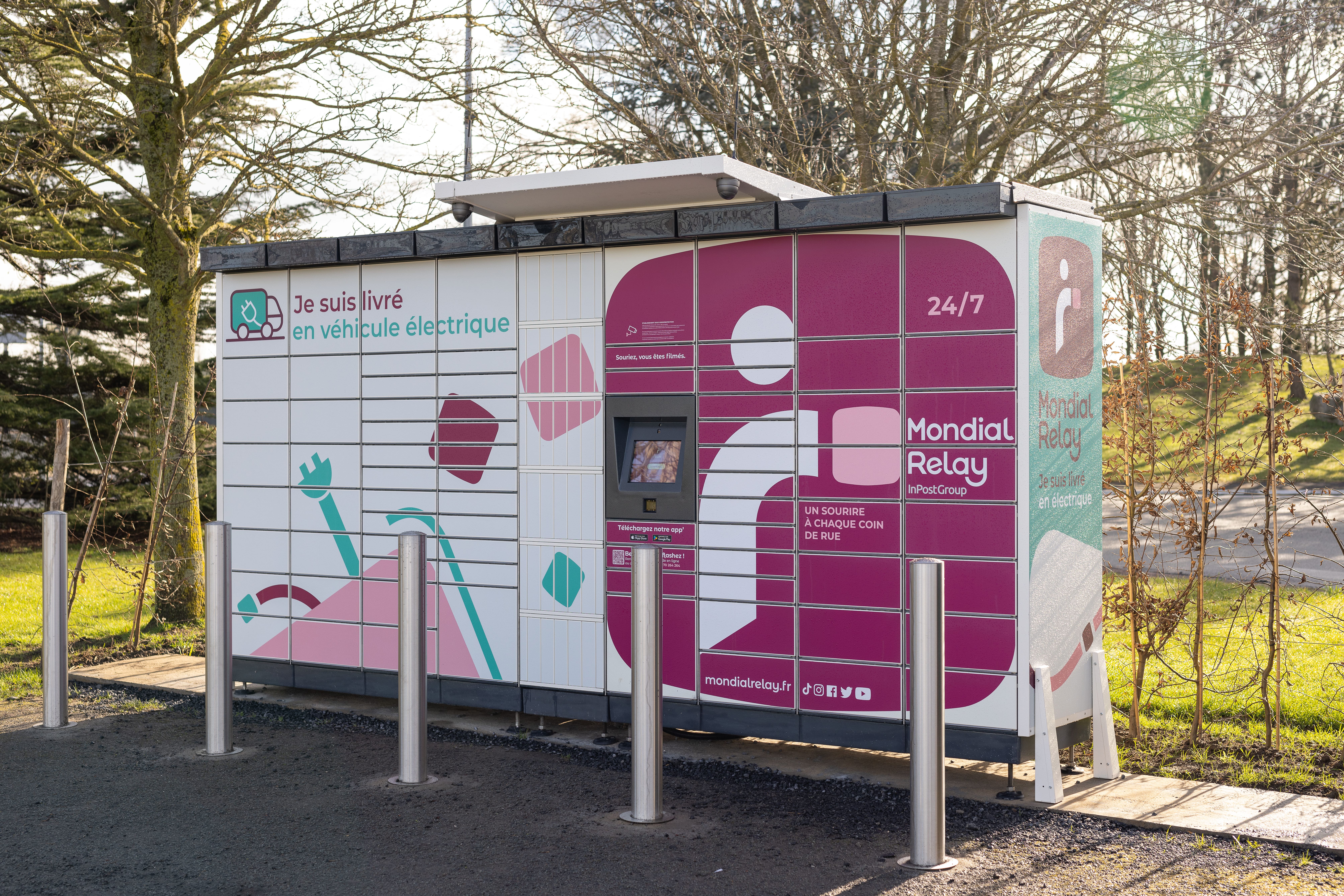 Mondial Relay lance ses premiers lockers de ville