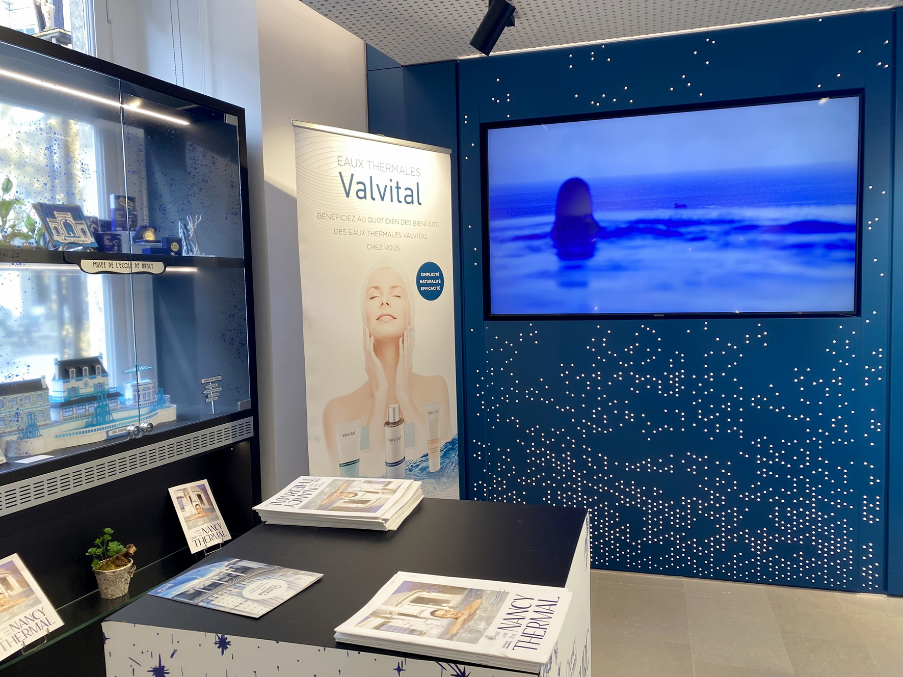 Nancy Thermal s’expose 