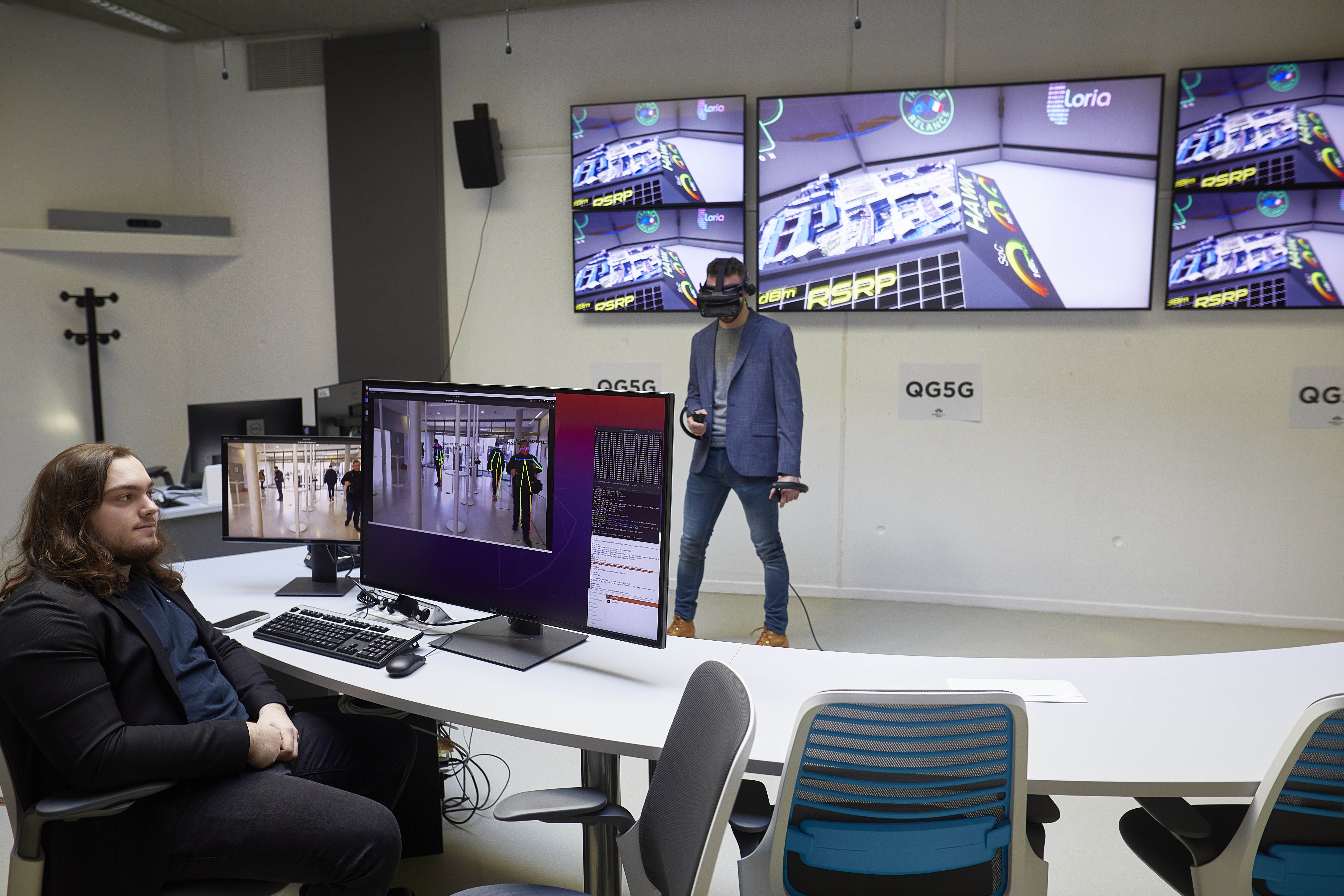 Mines Nancy inaugure le premier campus 5G de France