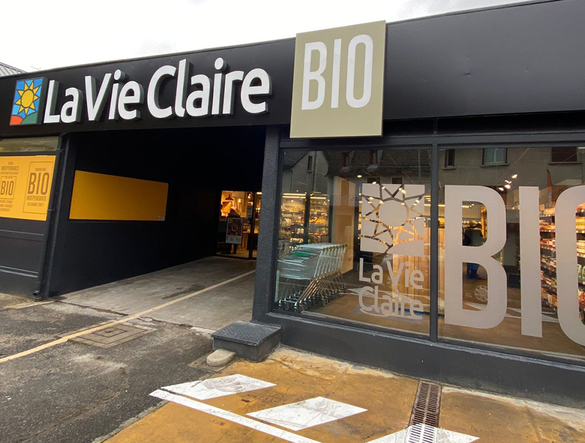 Marché Bio :  la Vie Claire résiste