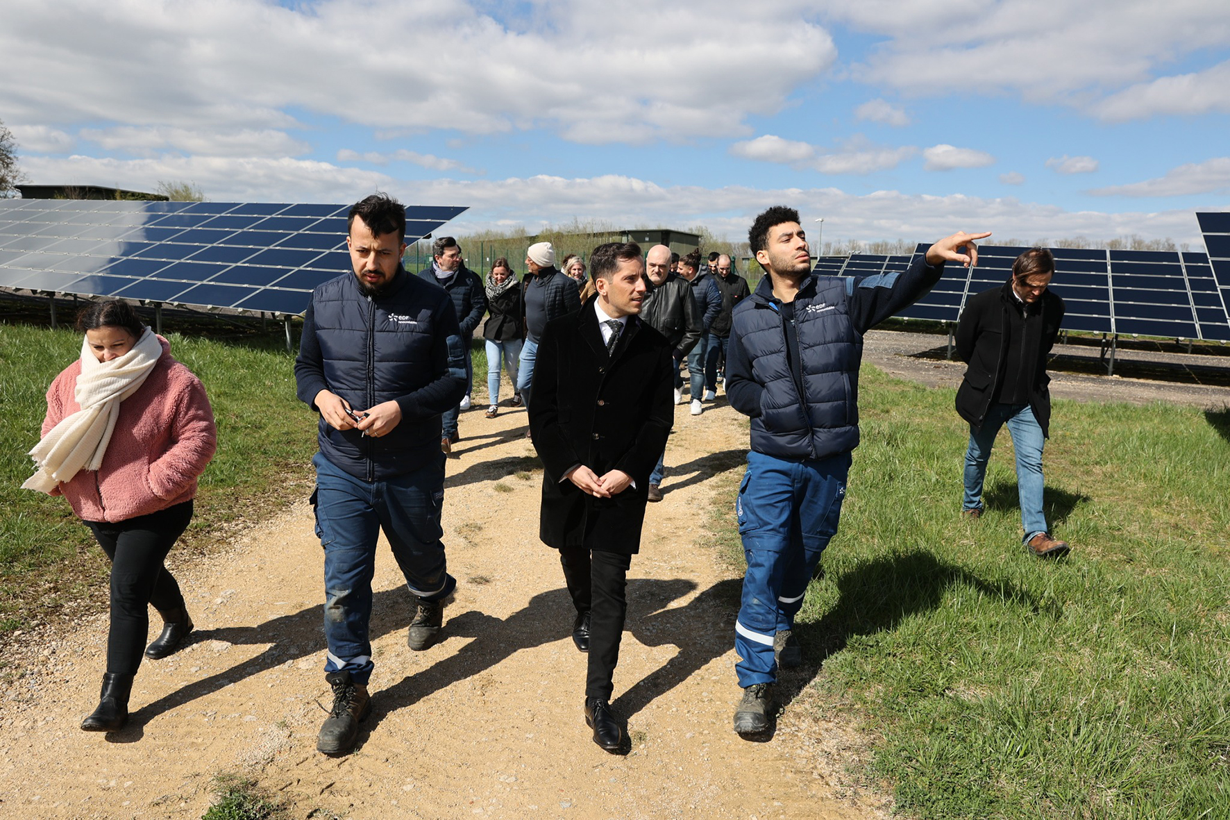 Opération promotion des métiers du photovoltaïque
