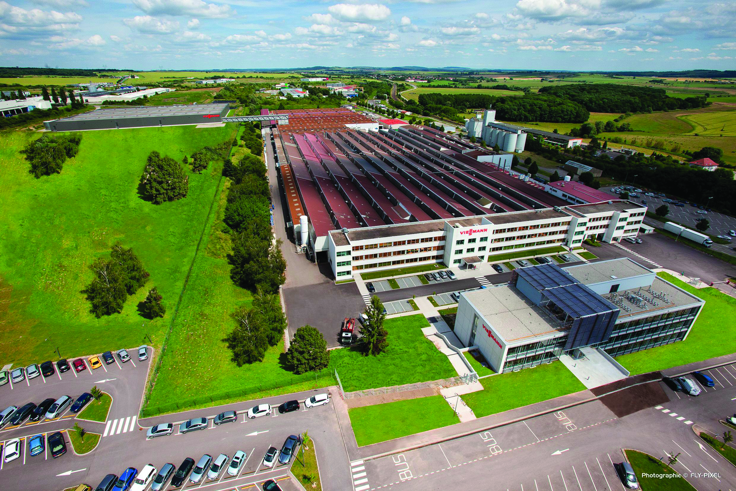 Un nouvel investissement pour Viessmann Faulquemont