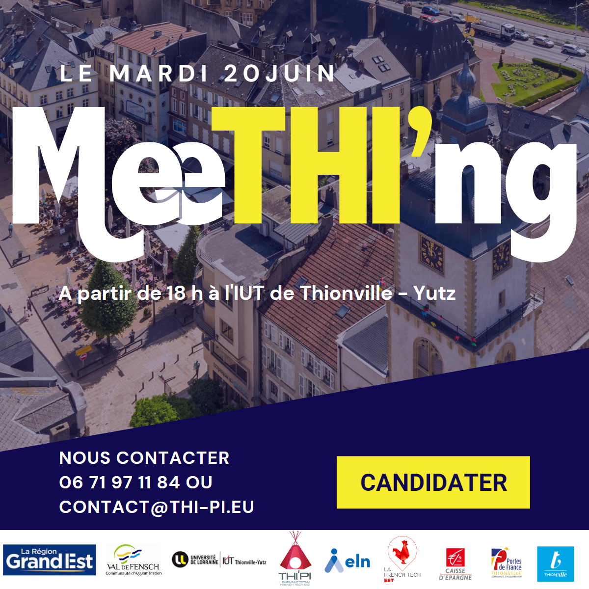 MeeTHI’ng est de retour pour une 5e édition 