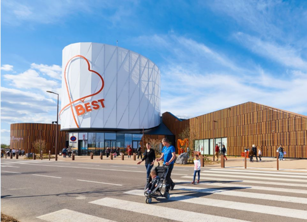 À Farébersviller, B’EST fête 5 ans et 20 millions de visiteurs