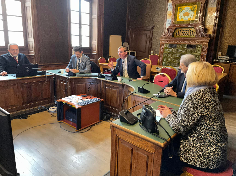 Xavier Delarue, l’invité de la Conférence des maires à l’Hôtel de Ville de Verdun