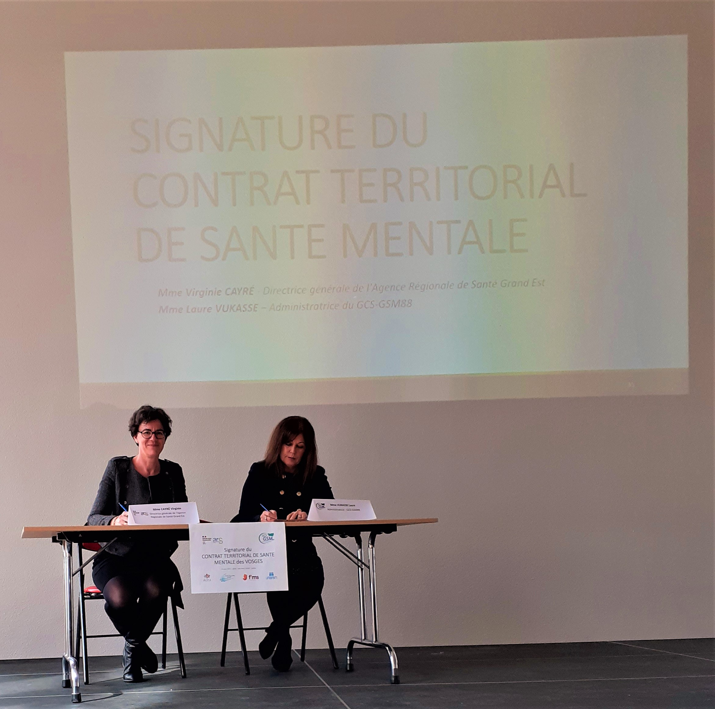 Le contrat territorial de santé mentale est signé