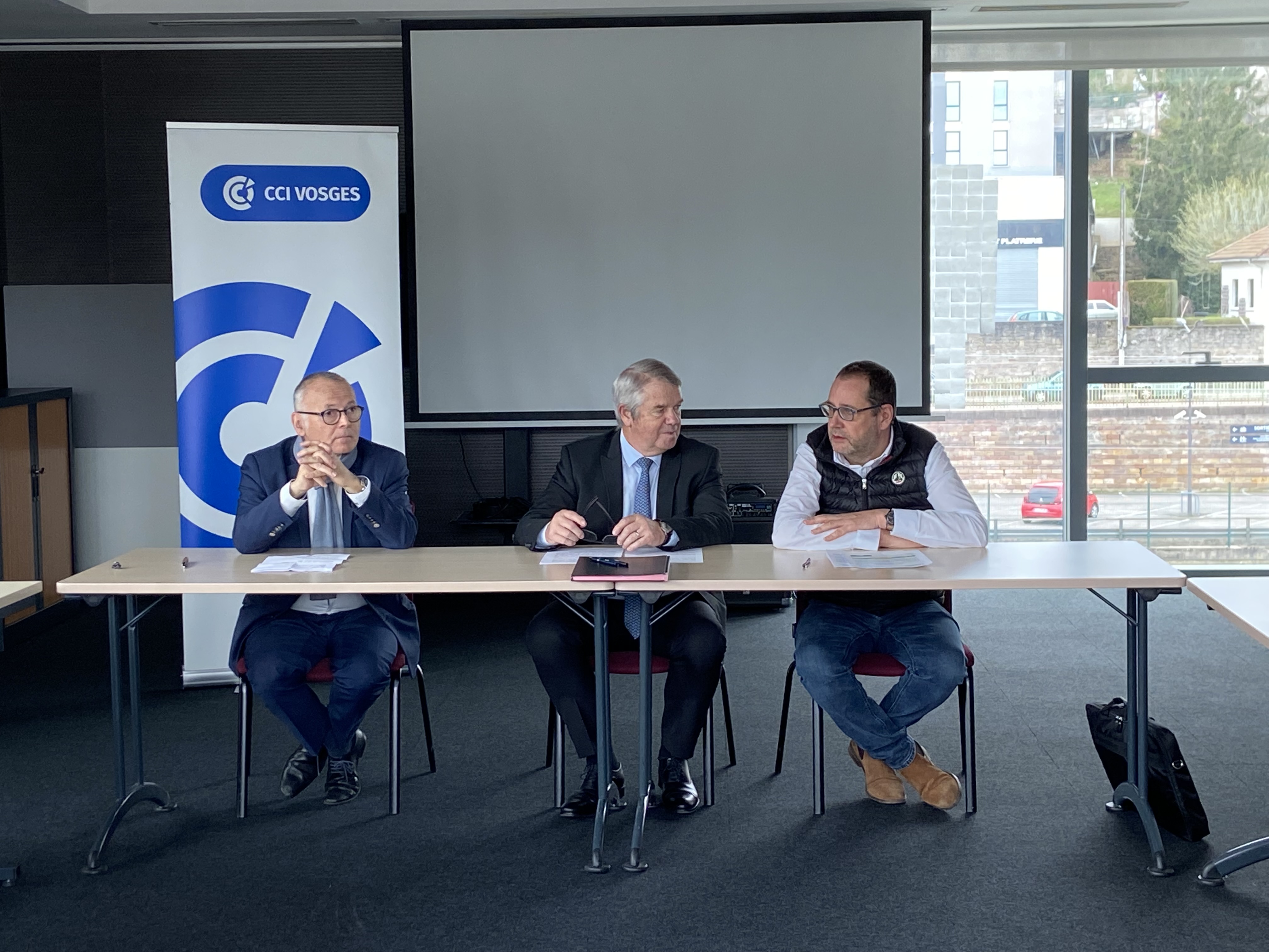 La CCI des Vosges octroie 200 000 € à deux associations d’initiatives locales