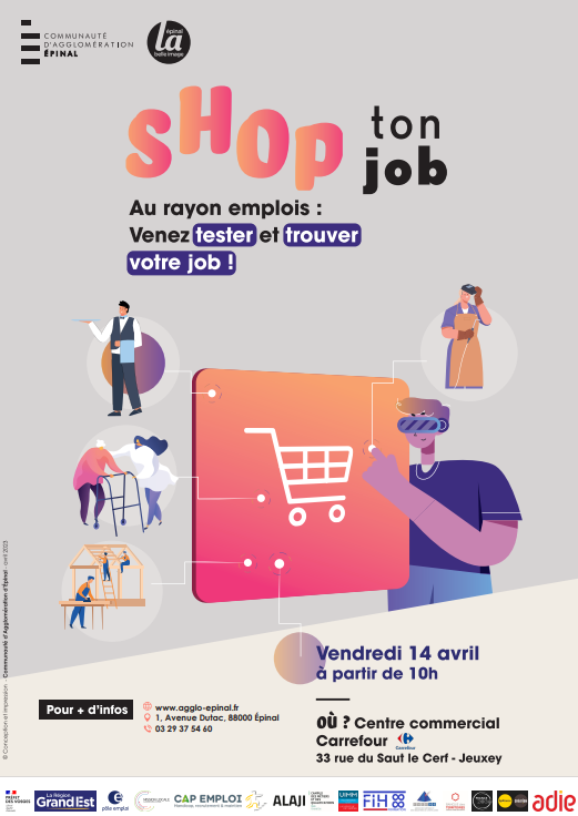 Shop ton job, pour favoriser l'insertion professionnelle des jeunes