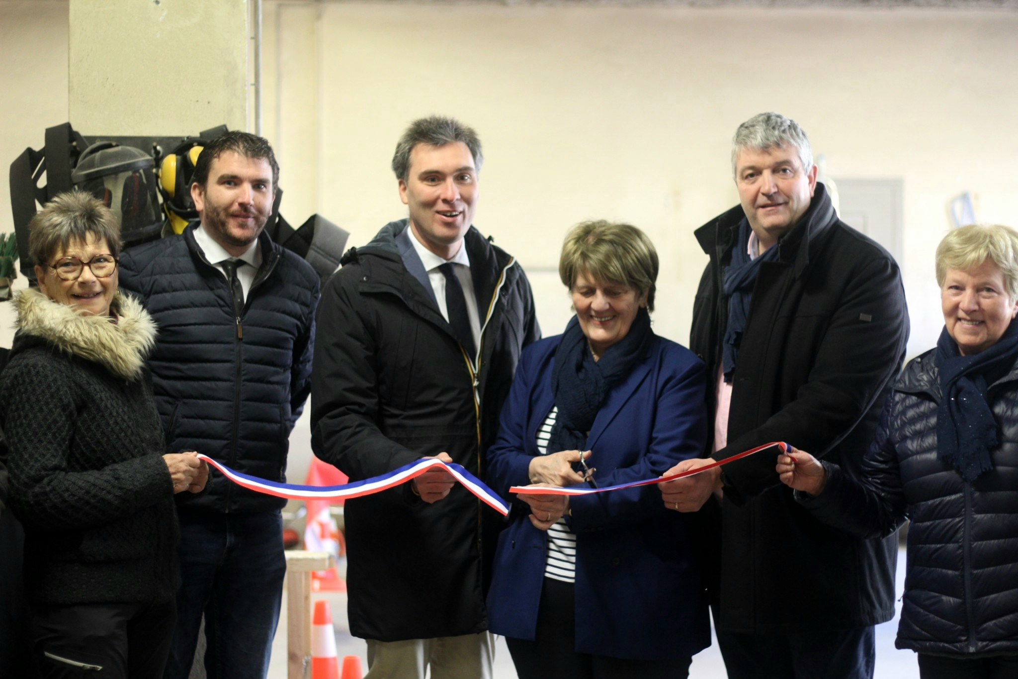 «Les Z’utiles», le chantier d’insertion communal est inauguré à La Bresse