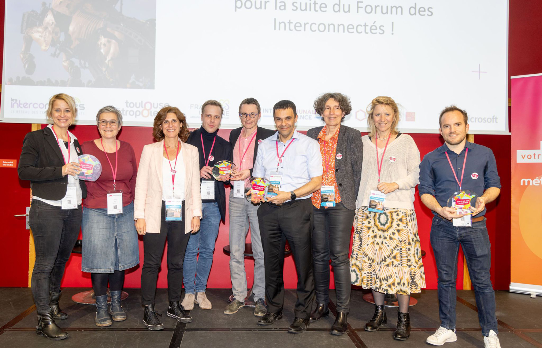 Nancy, label Argent Territoire Innovant     