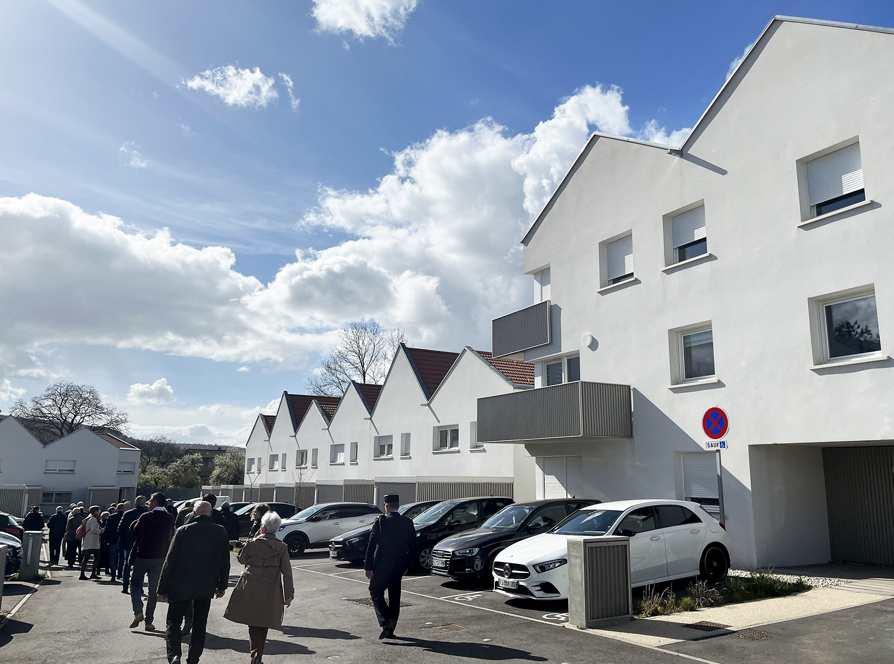 Tactique du gendarme pour mmH à Neuves-Maisons