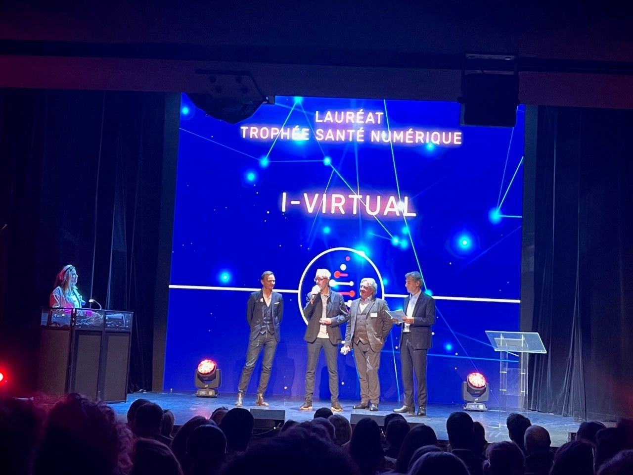 i-Virtual, lauréat des Trophées de la HealthTech 2023