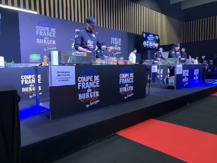 Le food truck Le Central se distingue à Paris Expo Porte de Versailles