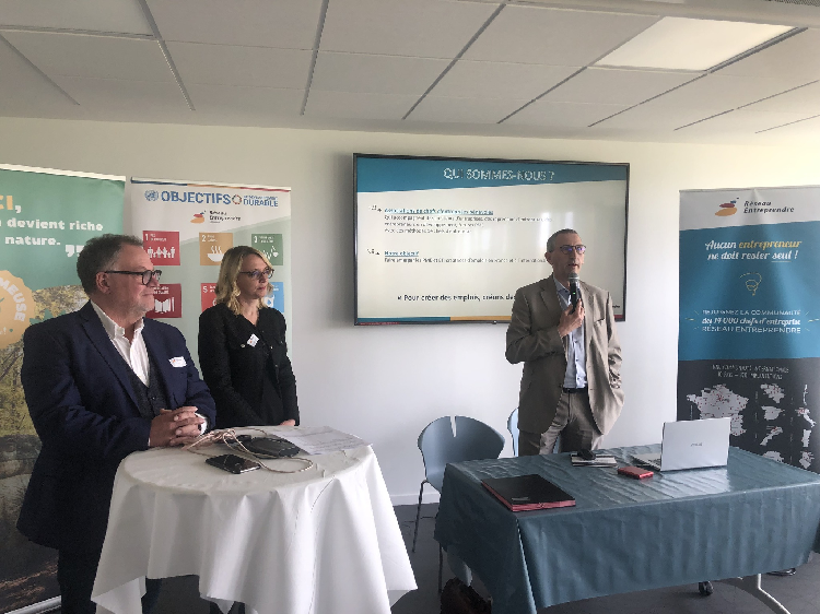 Réseau Entreprendre Lorraine s'installe en Meuse