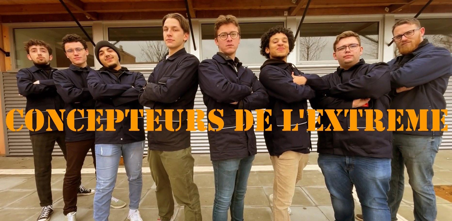 «Je filme le métier qui me plait» : huit étudiants de BTS AMCR dans la course