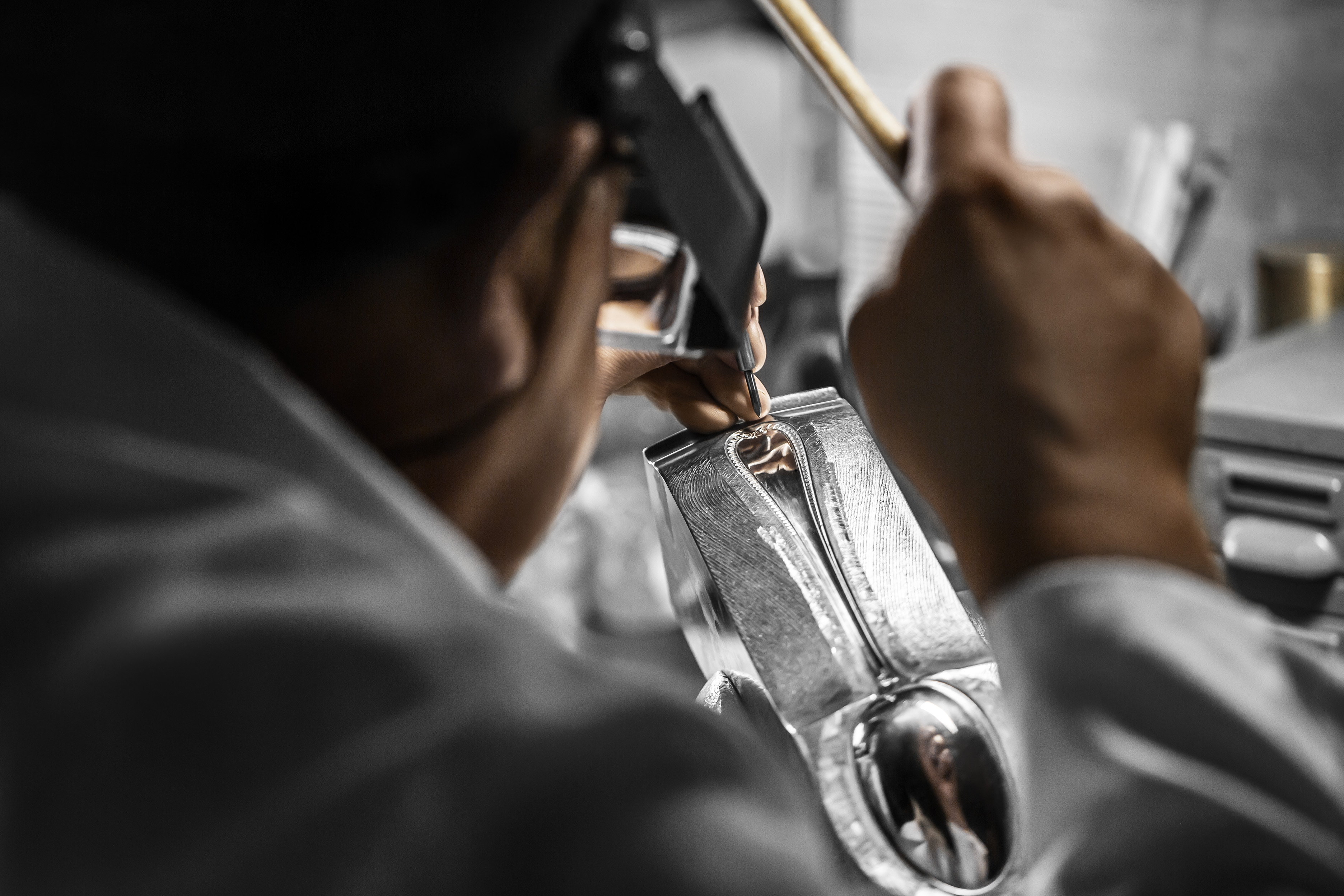 À Yainville, la maison Christofle, spécialiste des arts de la table, en pleine relance