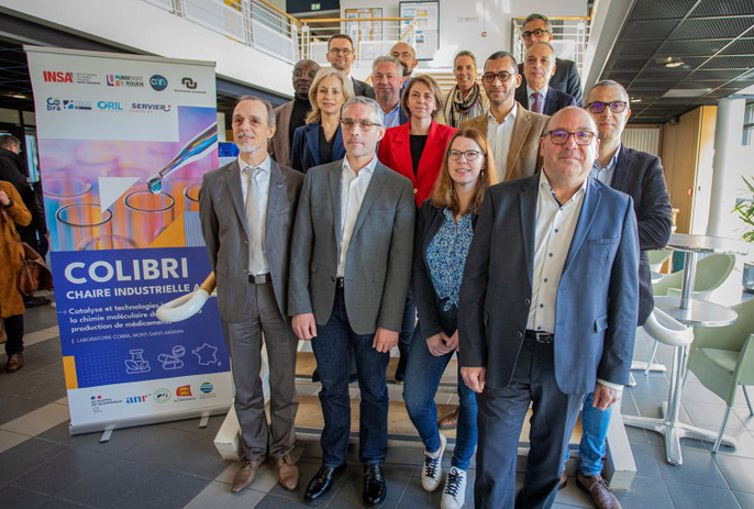 Rouen : Lancement de la chaire industrielle Colibri