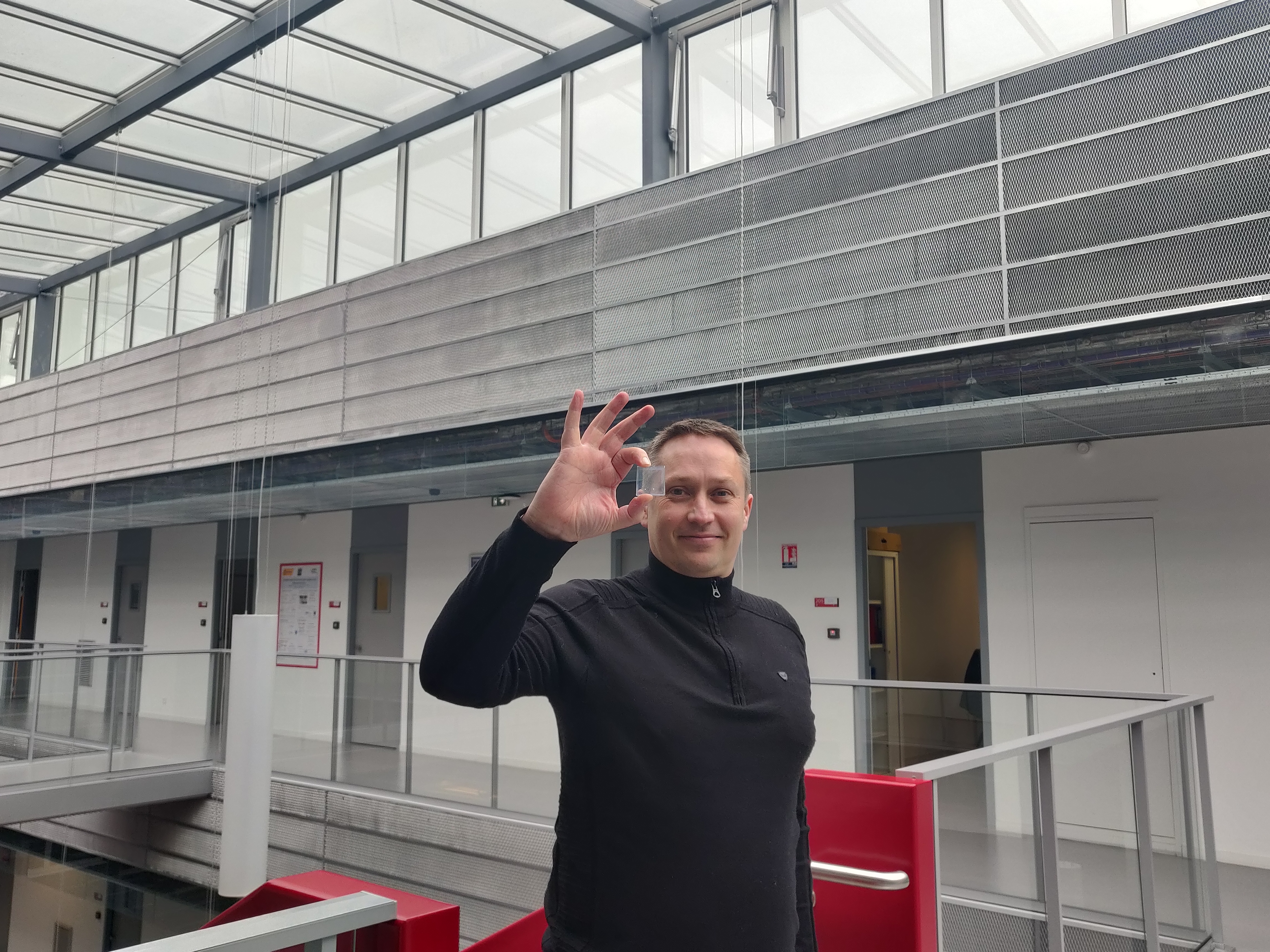 Le projet de vitrage photovoltaïque 