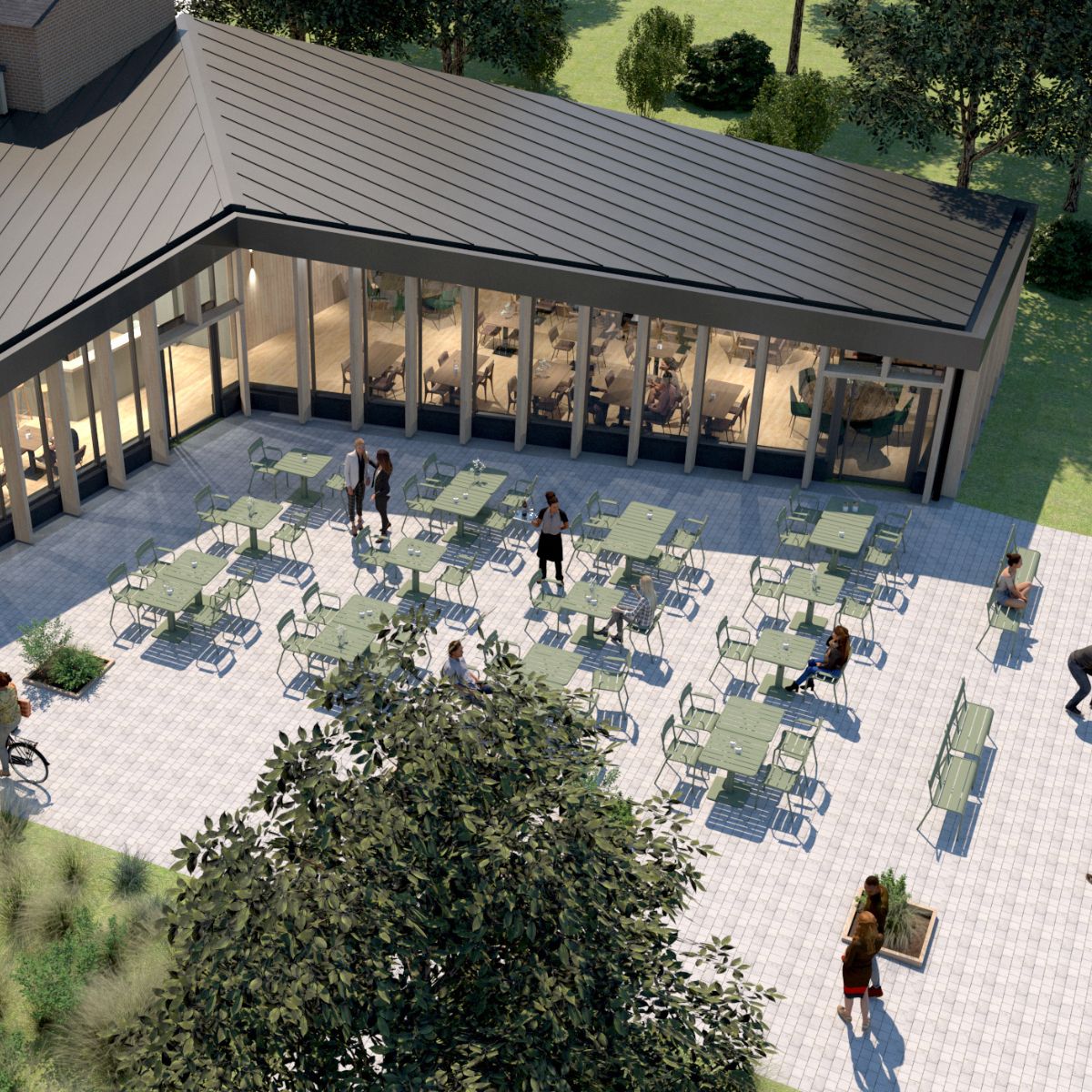 Le nouveau restaurant de Saint-Wandrille a trouvé ses chefs