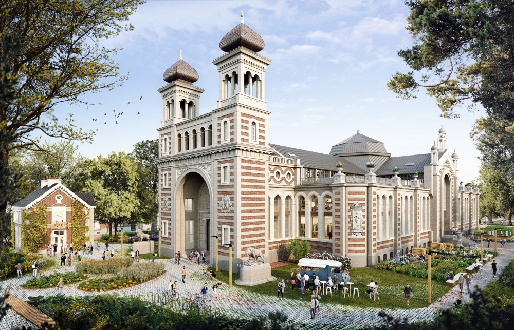 Le Palais Rameau se métamorphose