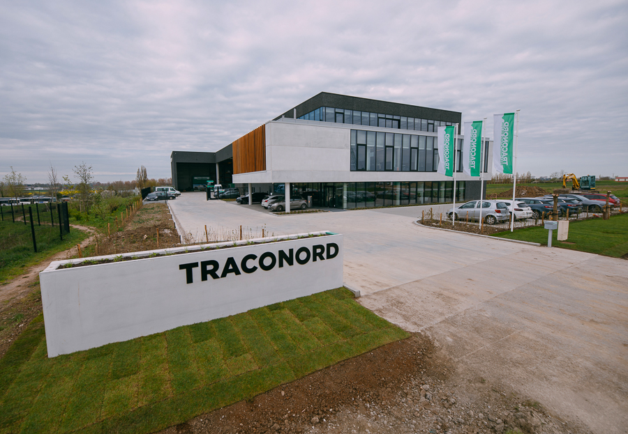 Traconord : un nouveau siège à Steenvoorde pour accompagner sa croissance