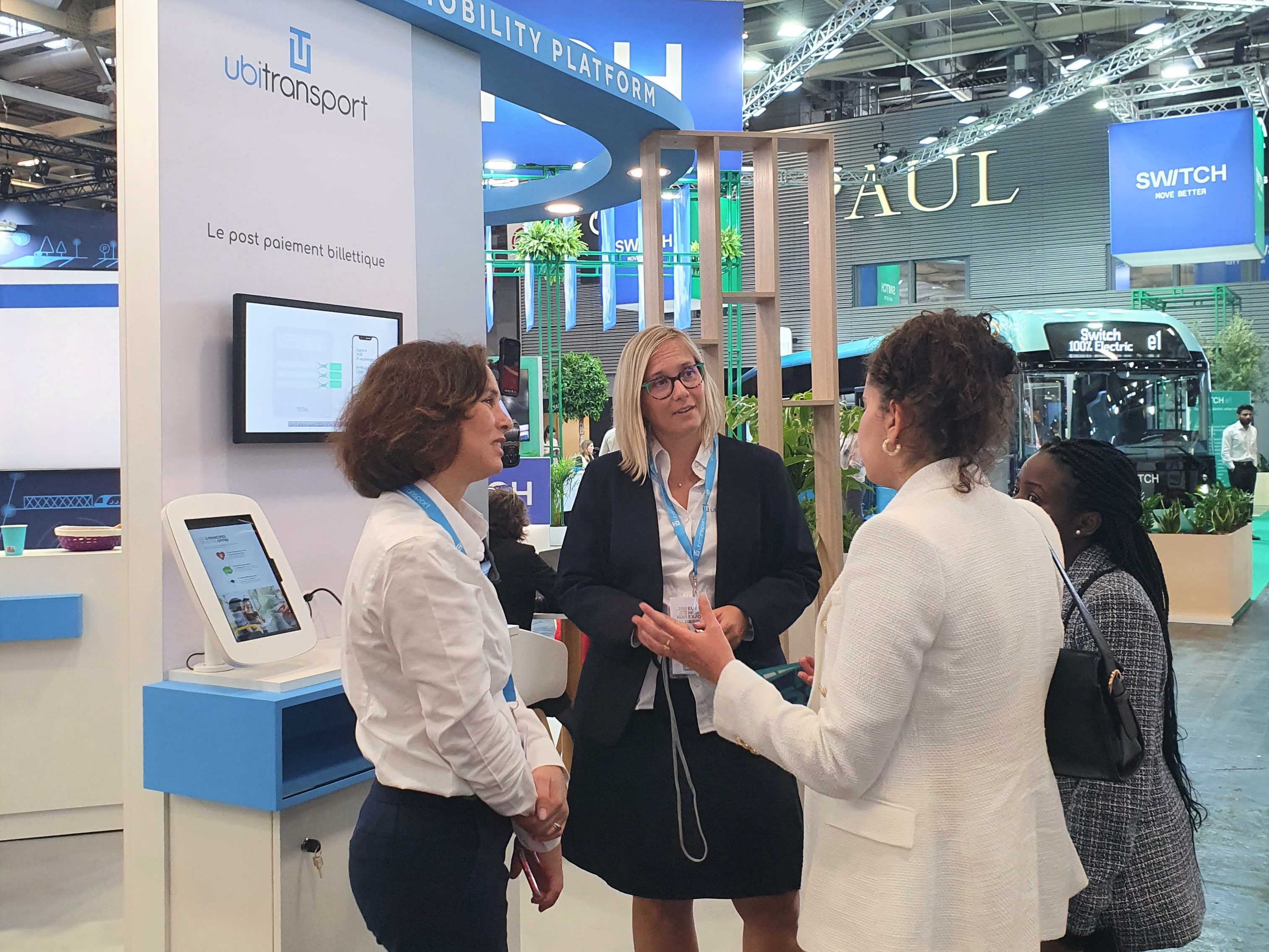 Ubitransport participe au 