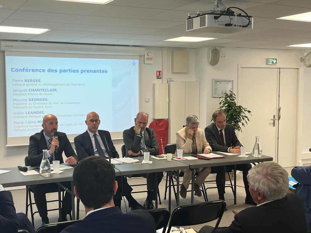 Alliance Seine-Escaut : l'association œuvre pour le Canal Seine-Nord Europe 