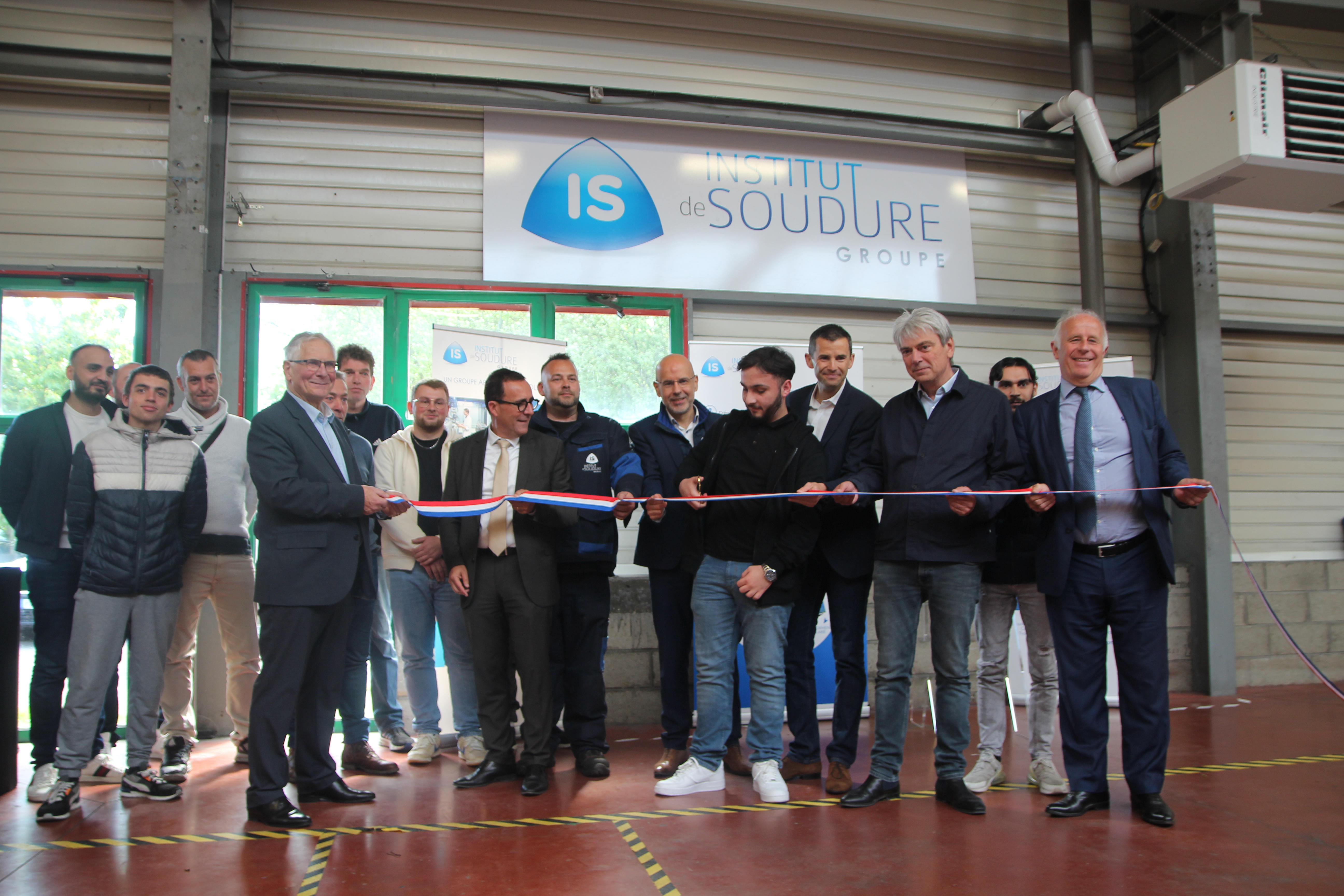 À Dieppe, l'Institut de soudure s'agrandit