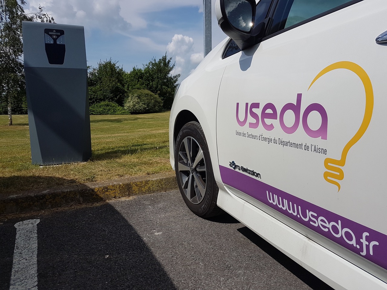 Une recharge à portée de main : l'Aisne électrise sa mobilité avec l'Useda