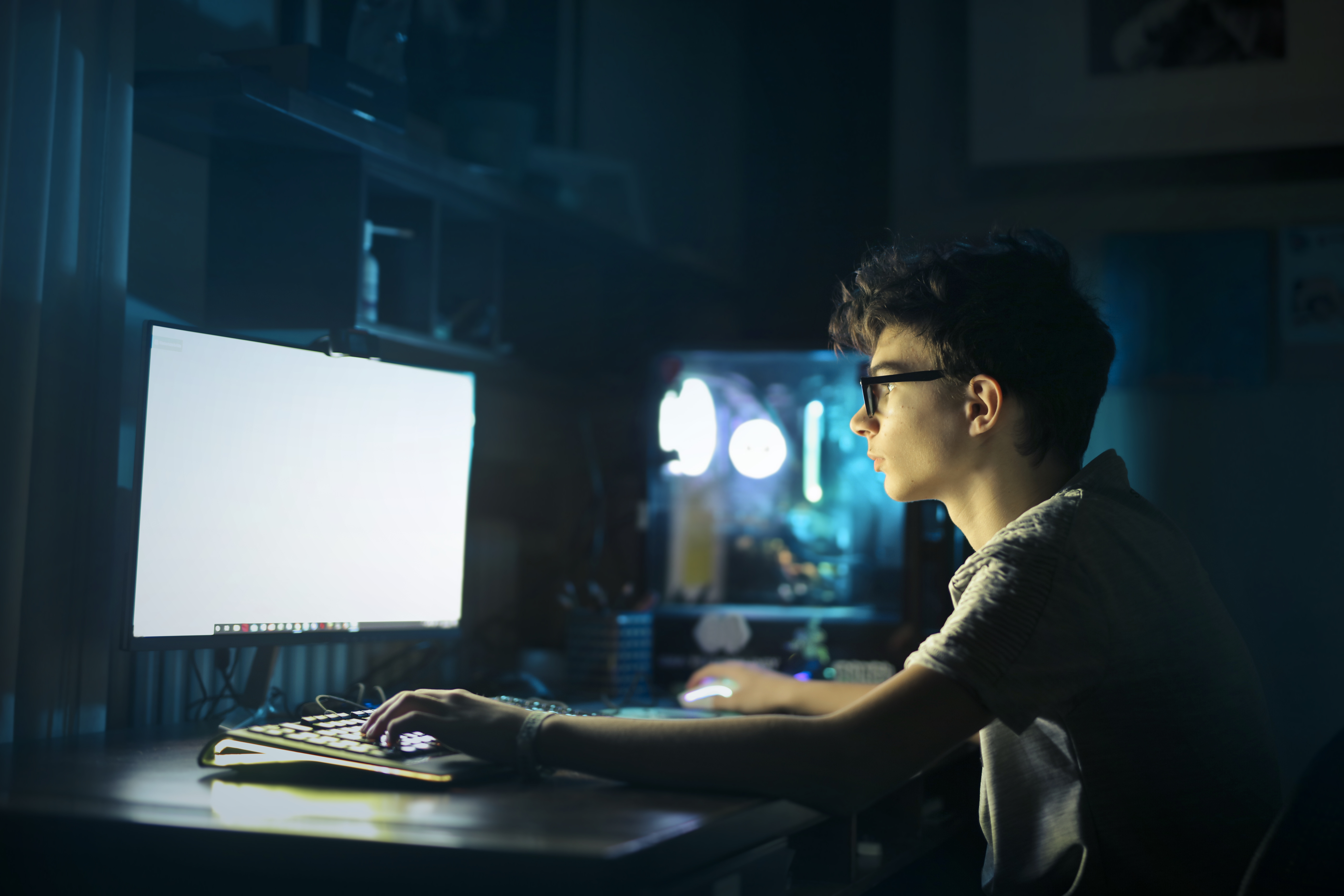 Santé : tout savoir sur l'addiction des écrans chez les enfants à Compiègne 