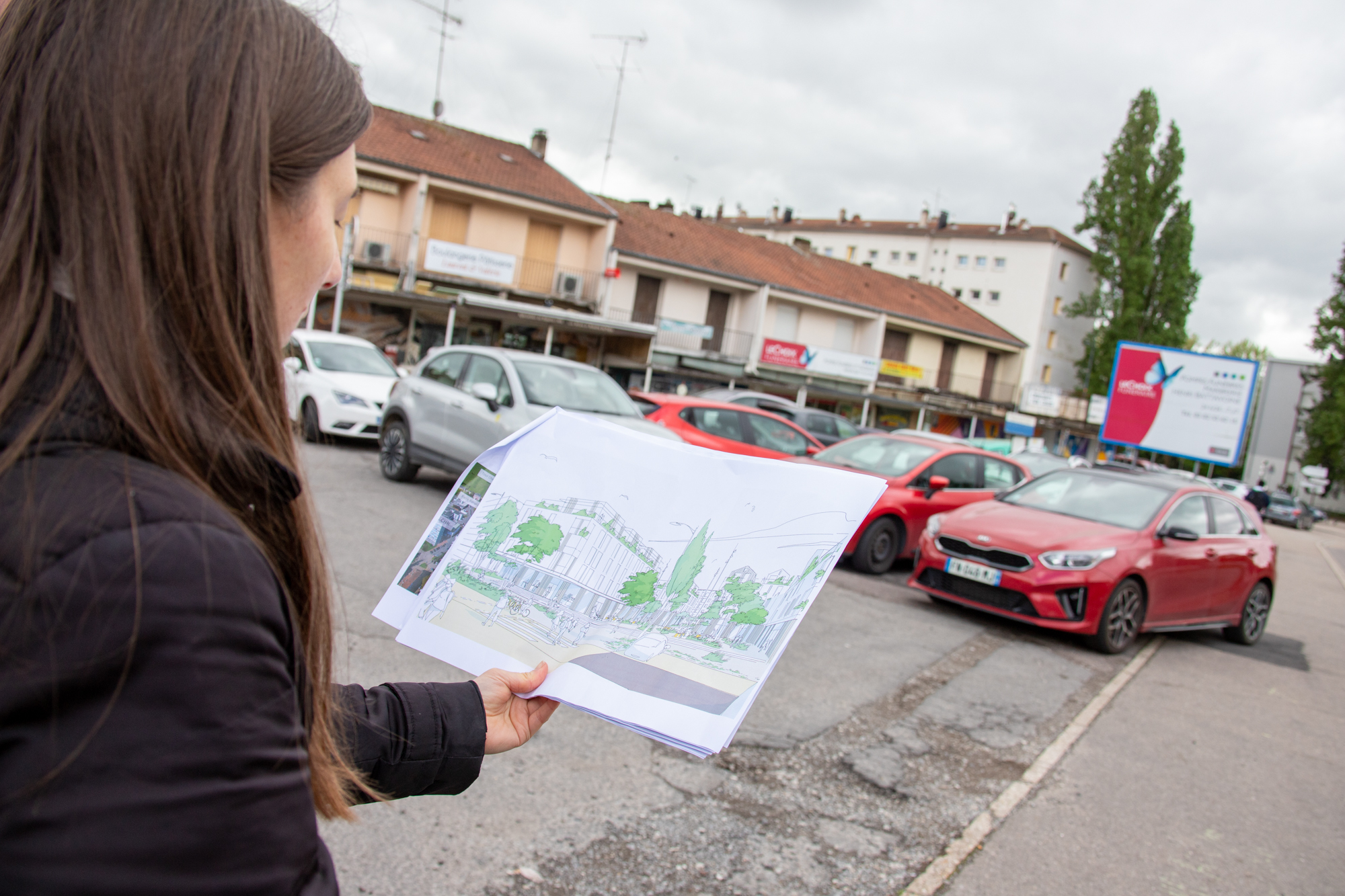 Thionville : le quartier de la Côte des Roses se transforme