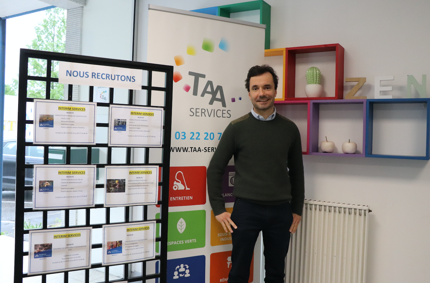 À Abbeville, TAA services propose de nombreuses prestations pour les entreprises, collectivités et particuliers