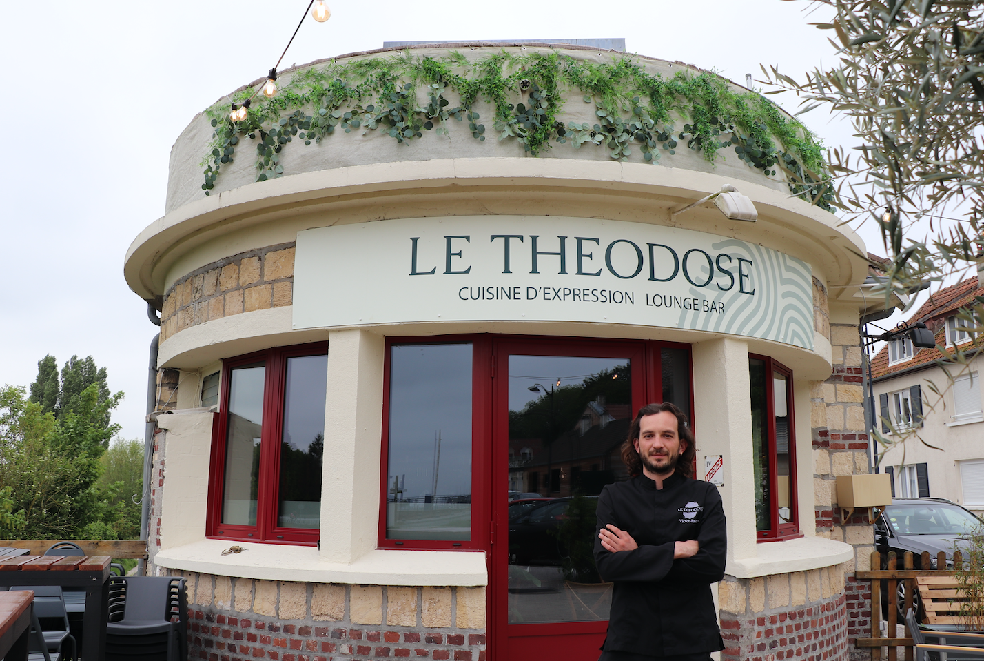  Le Théodose, cuisine d'expression et lounge bar à Saint-Valery-sur-Somme