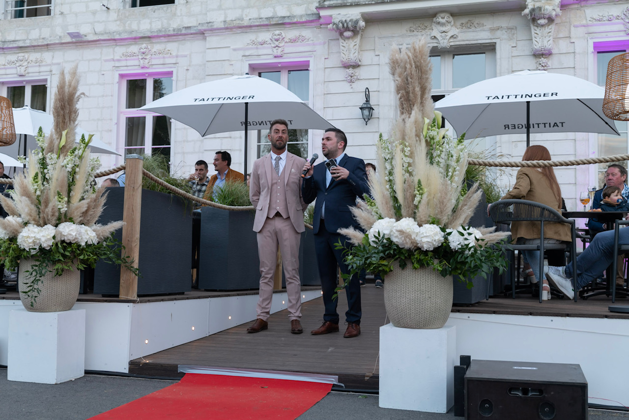 Inauguration du Château de Gézaincourt