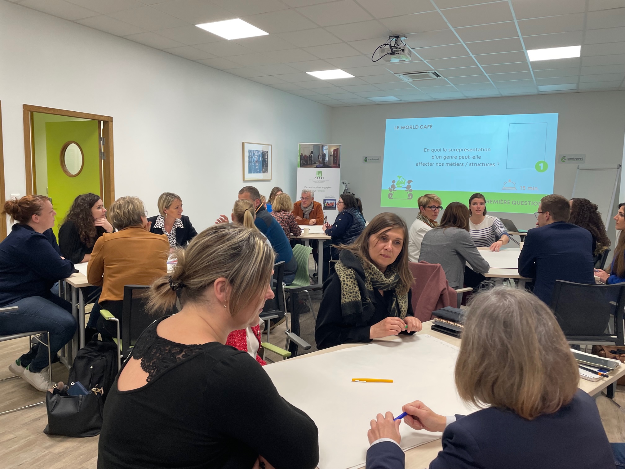 Le Crepi Hauts-de-France veut faire évoluer la représentation de genre des métiers