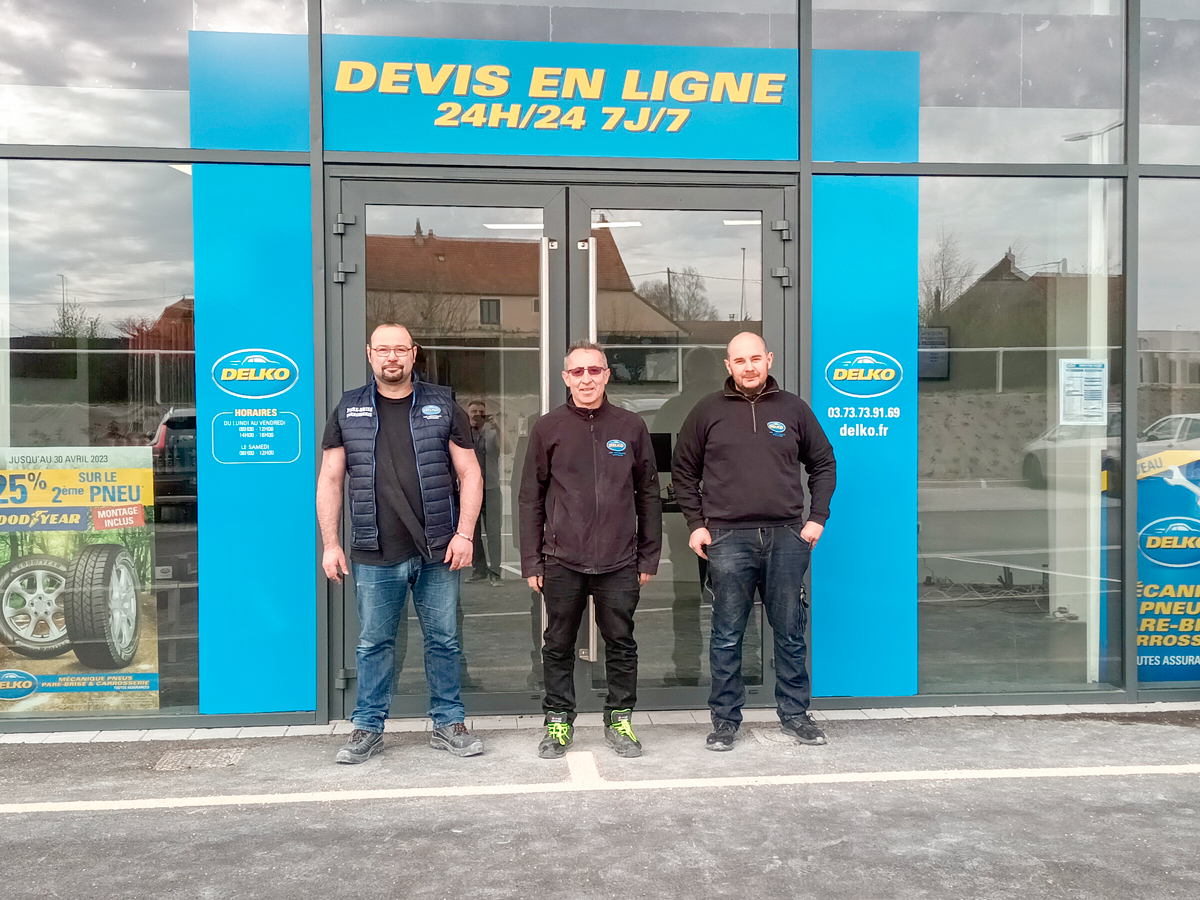 Ouverture d’un nouveau garage Delko en Côte d’Or