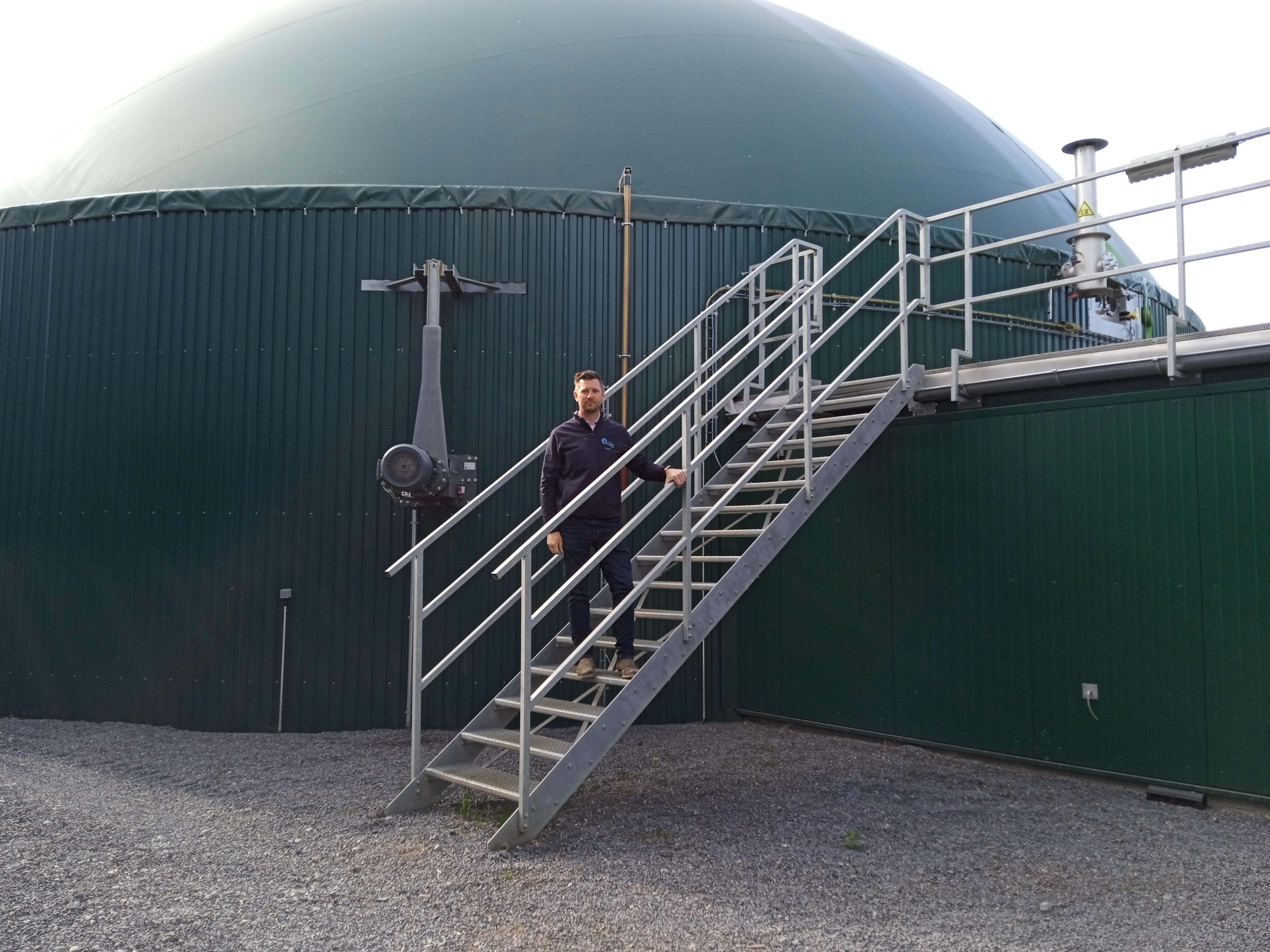 À Tergnier, Evolis Biogaz produit du biométhane