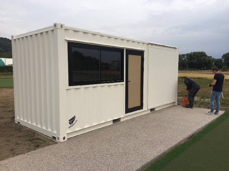 Le CERM organise une visite d’entreprise chez Evolum Containers