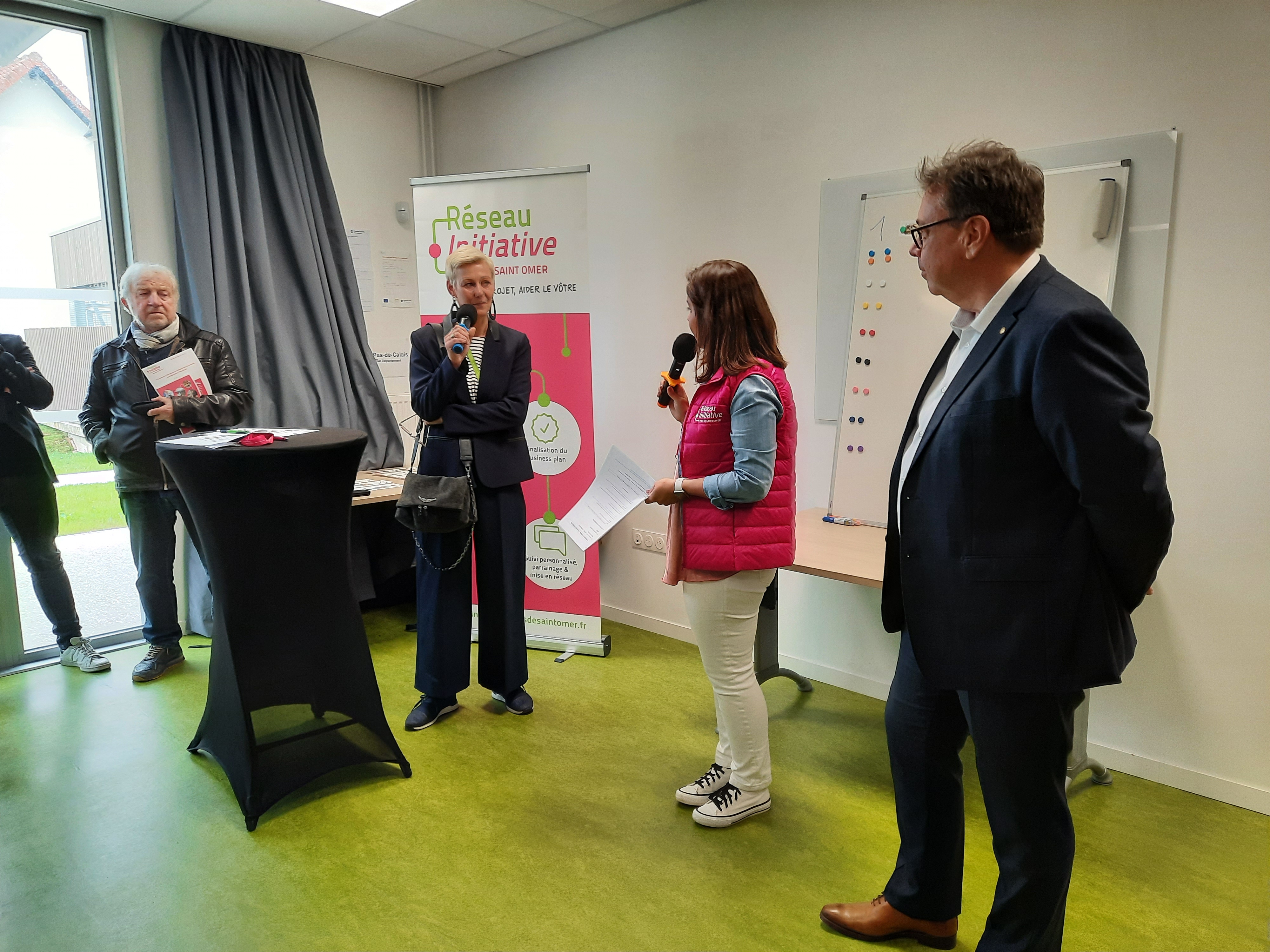 Dix nouveaux entrepreneurs dans le Pays de Saint-Omer