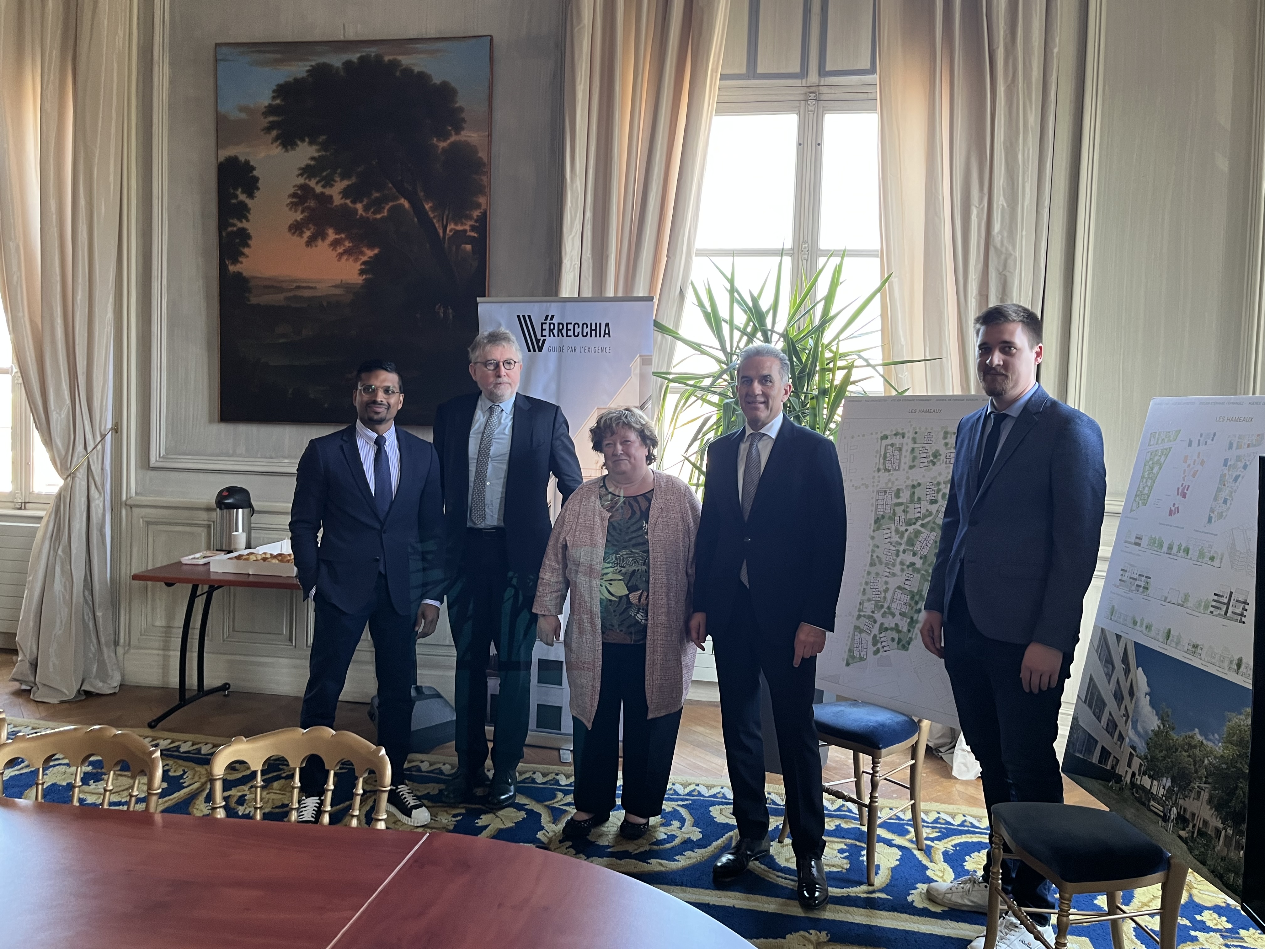 Les Hameaux rêvés par le groupe Verrecchia pour la Zac Intercampus d'Amiens