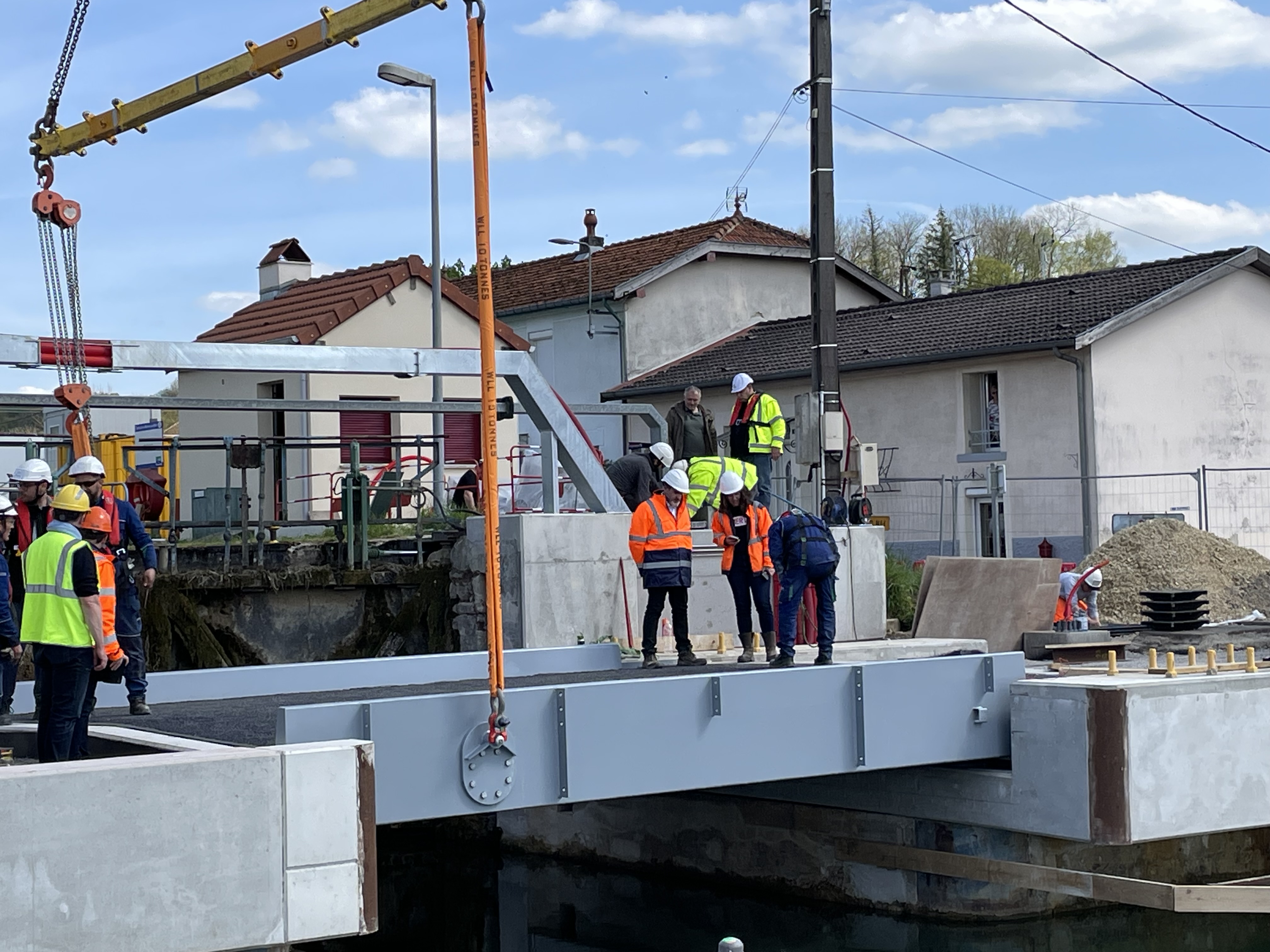 Meuse : le pont levant de Mussey reprend du service le 19 mai