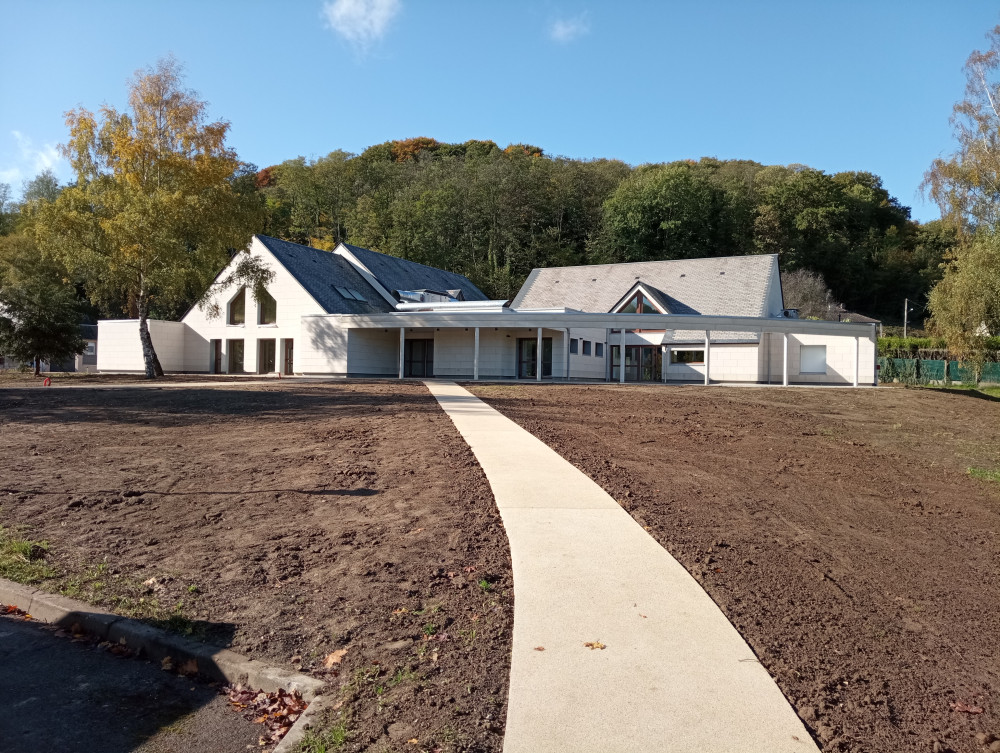 À Tracy-le-Mont, le centre socioculturel tourne grâce à la géothermie